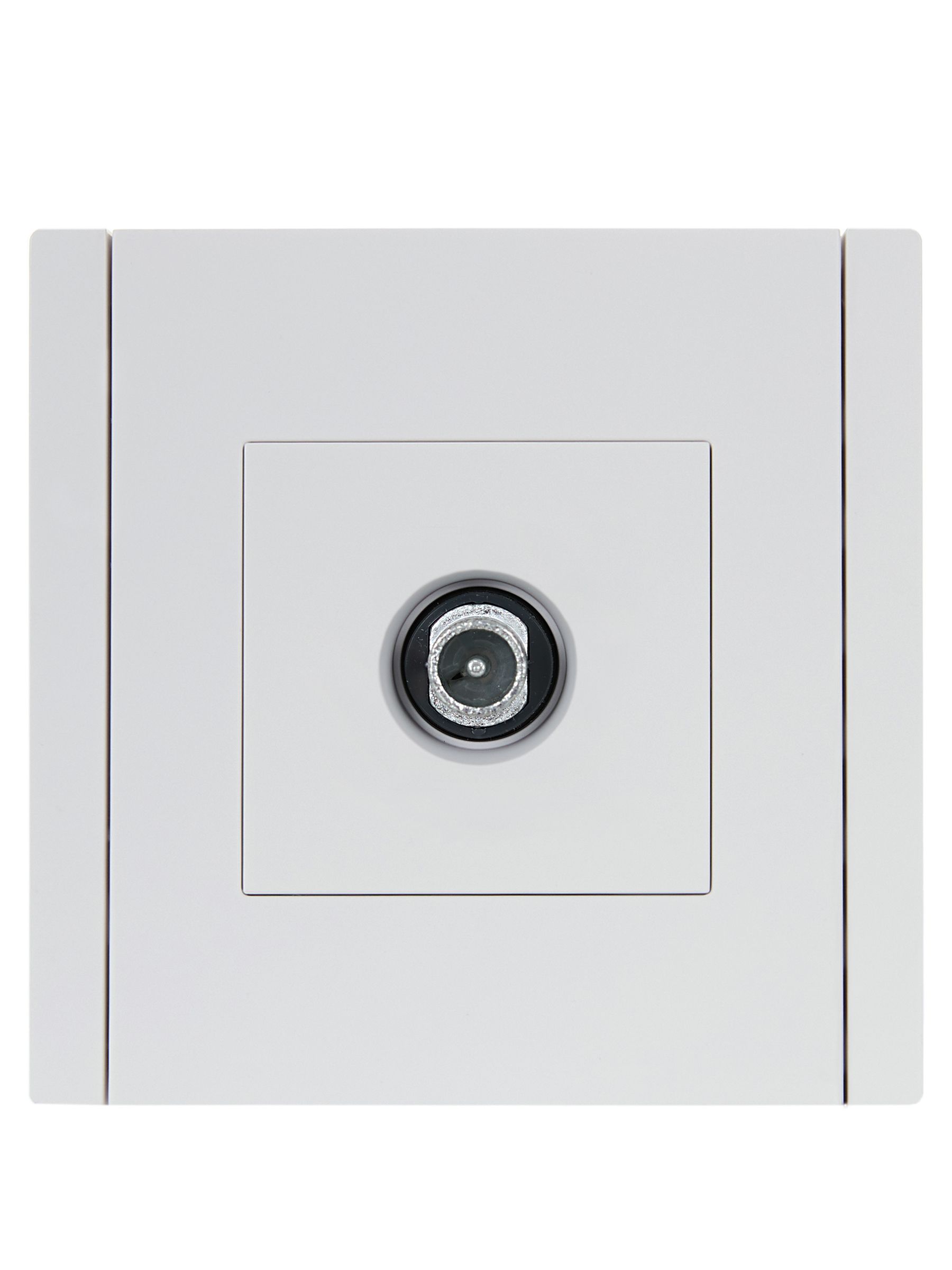             FORTE&PIANO Өтпелі TV розетка FP229 ақ IEK    