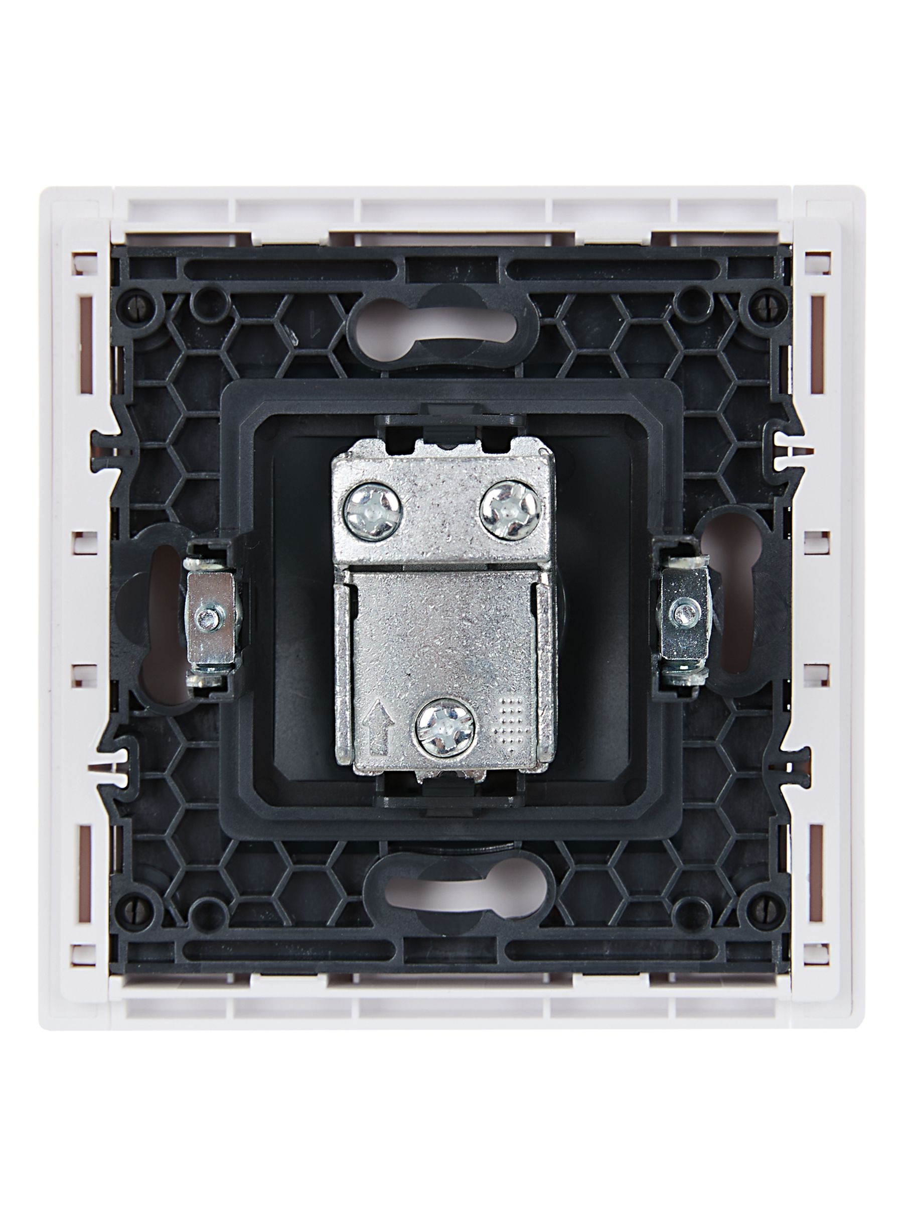             FORTE&PIANO Өтпелі TV розетка FP229 ақ IEK    