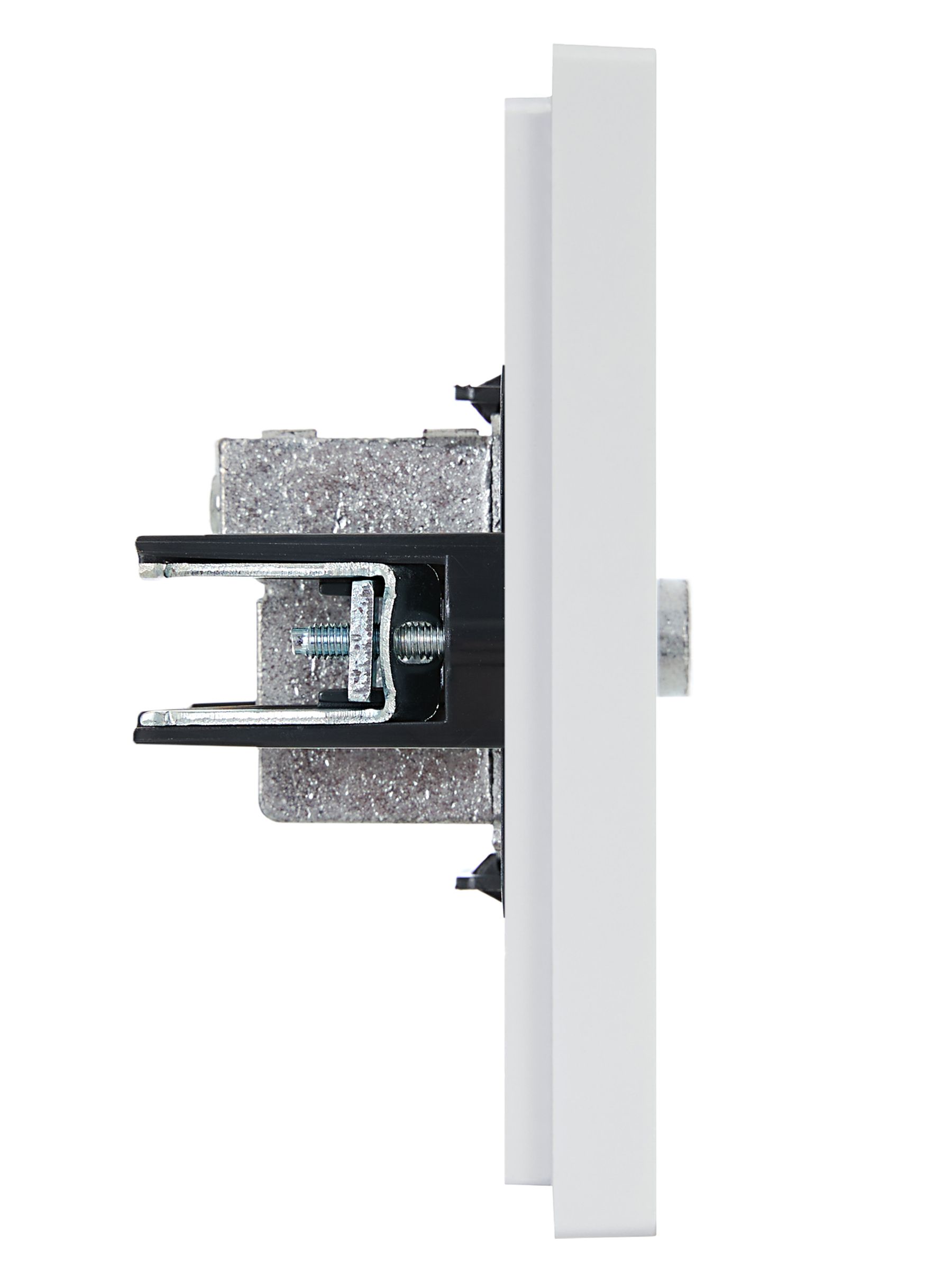             FORTE&PIANO Өтпелі TV розетка FP229 ақ IEK    