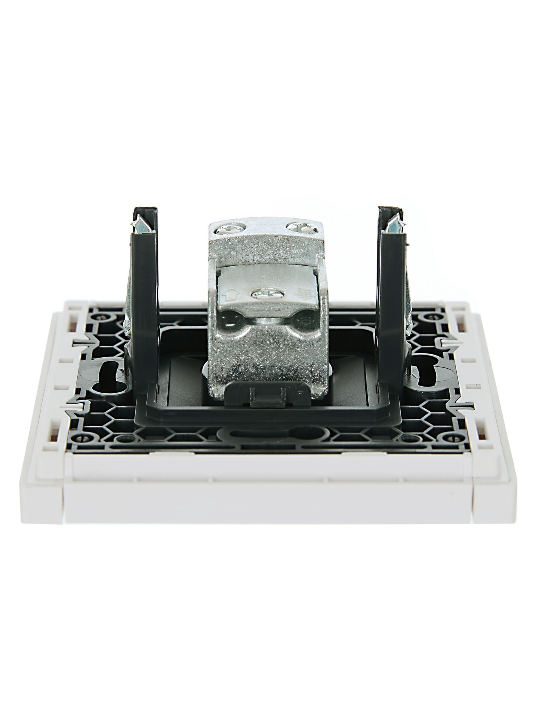             FORTE&PIANO Өтпелі TV розетка FP229 ақ IEK    