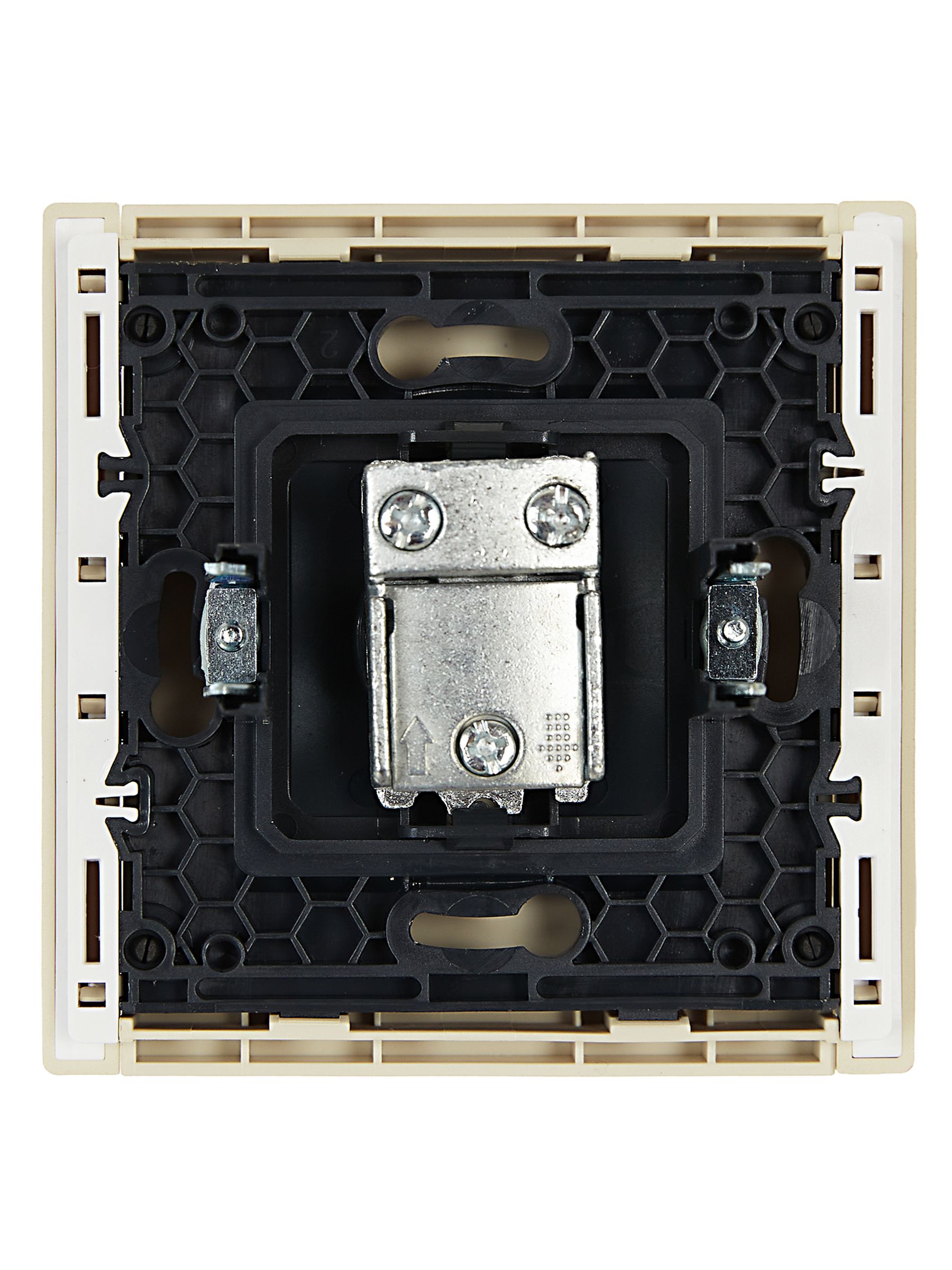             FORTE&PIANO Өтпелі TV розетка FP429 ваниль IEK    