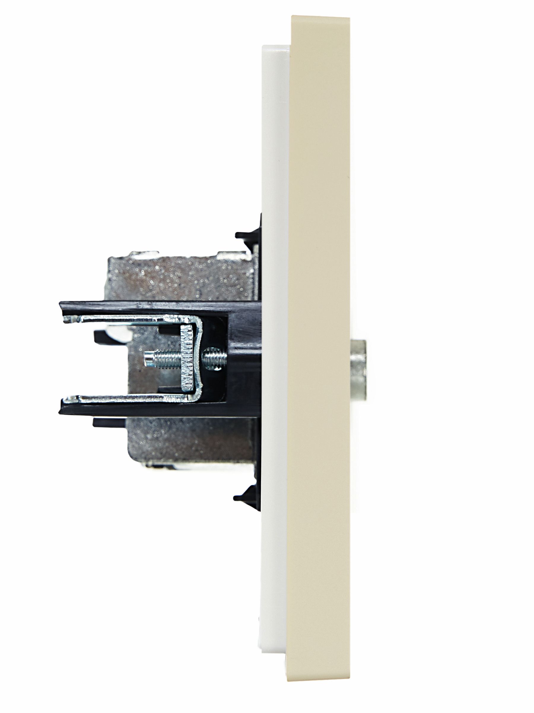             FORTE&PIANO Өтпелі TV розетка FP429 ваниль IEK    