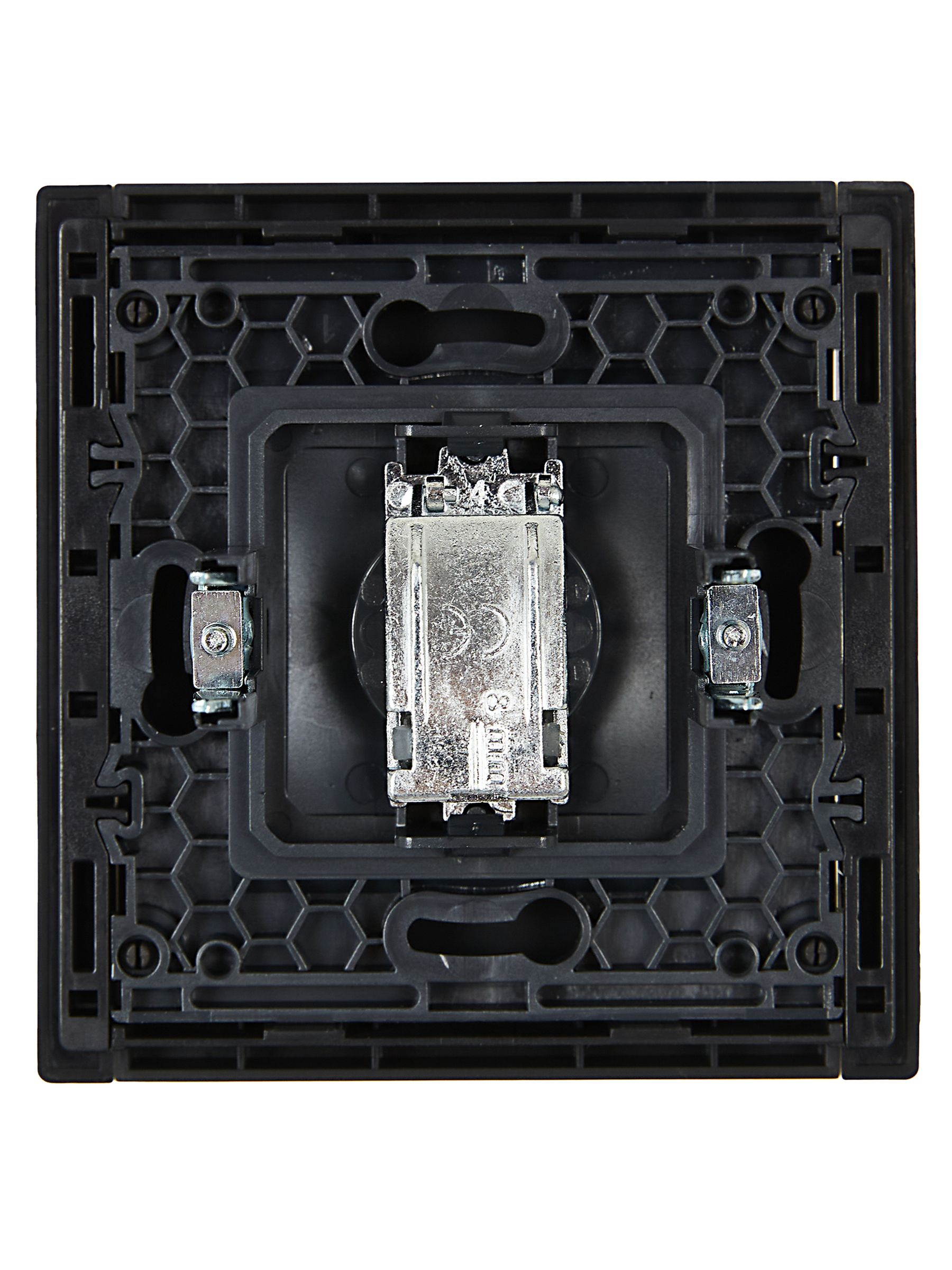             FORTE&PIANO Розетка TV соңғы FP128 қара ИЭК    