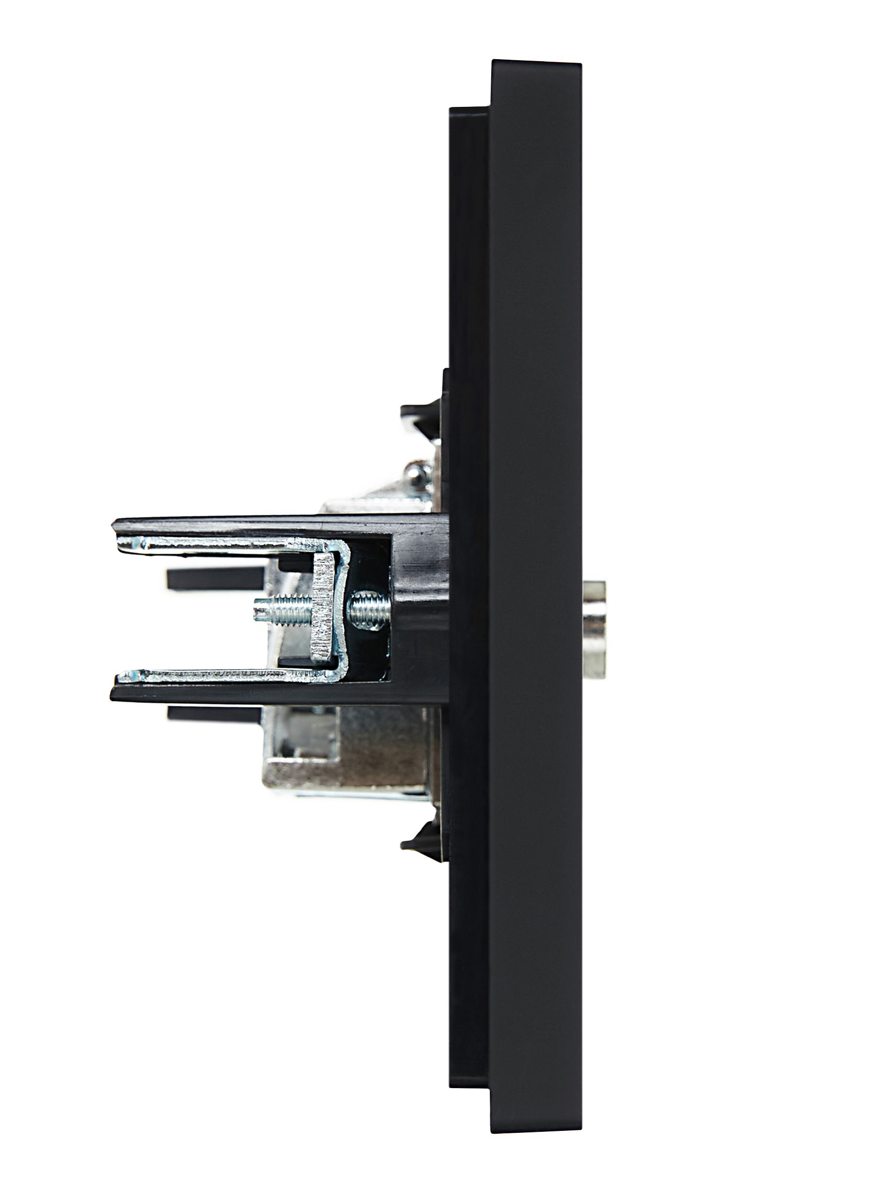             FORTE&PIANO Розетка TV соңғы FP128 қара ИЭК    