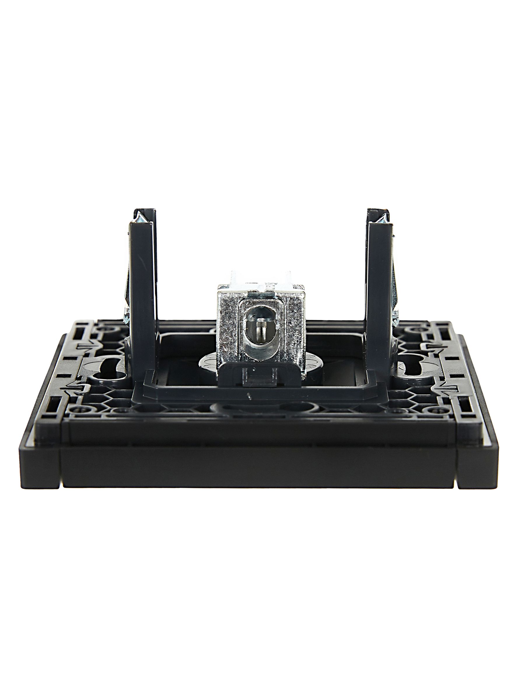             FORTE&PIANO Розетка TV соңғы FP128 қара ИЭК    