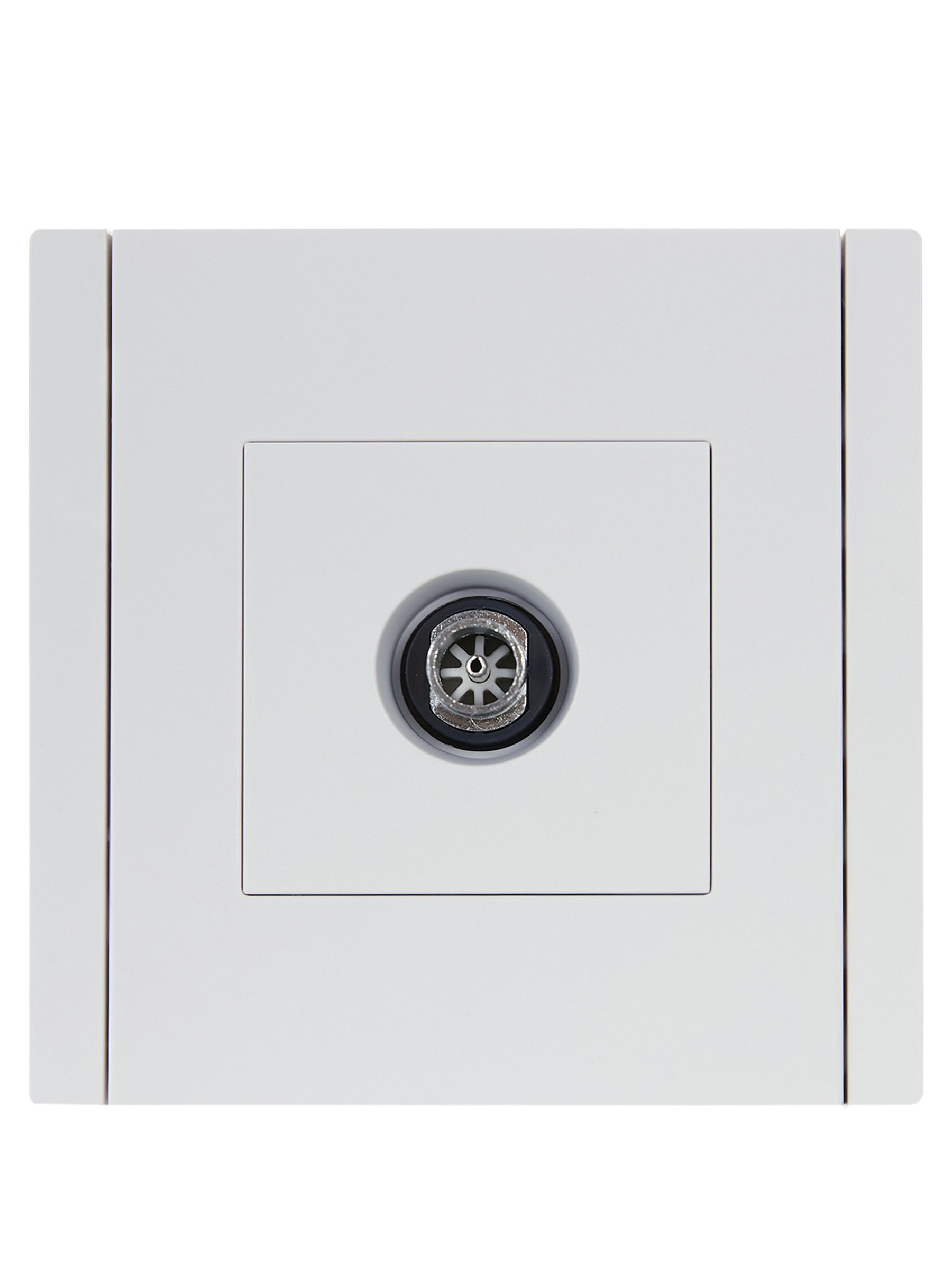             FORTE&PIANO Розетка TV соңғы FP228 ақ ИЭК    