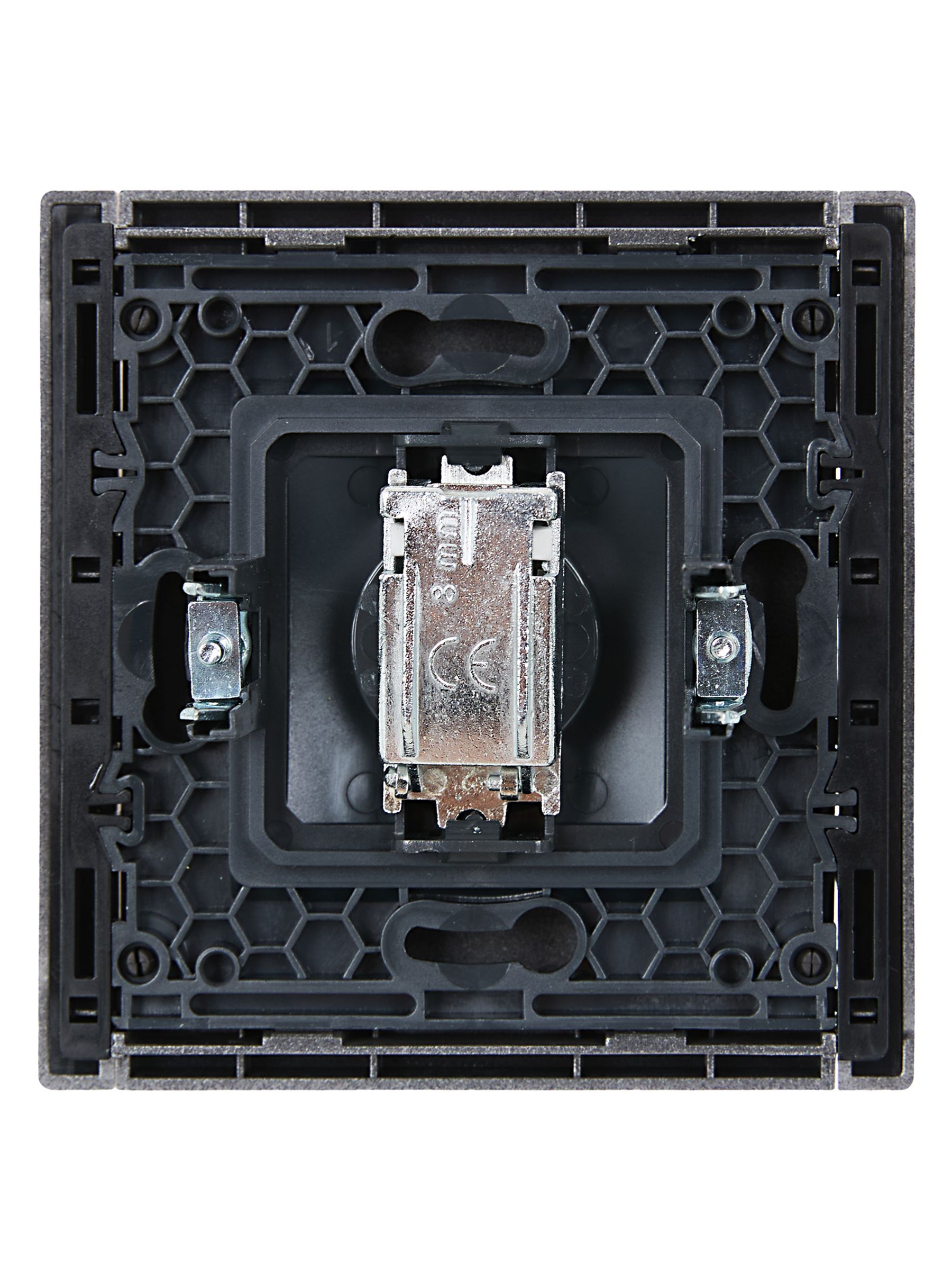             FORTE&PIANO Розетка TV соңғы FP528 болат  ИЭК    