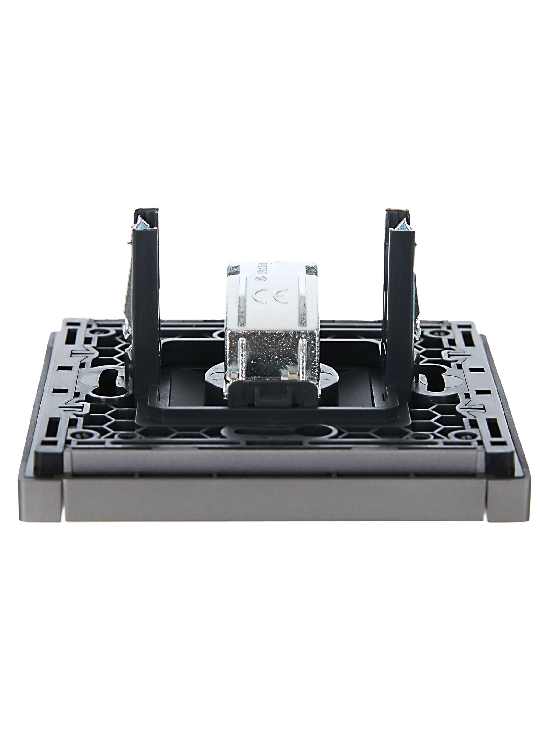             FORTE&PIANO Розетка TV соңғы FP528 болат  ИЭК    