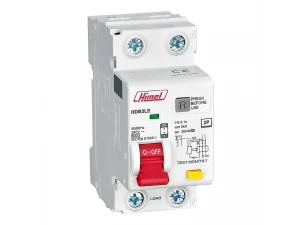 Автоматический выключатель дифференциального тока 2Р 25А 30мА AC С 240В Himel /HDB3LE2C25/