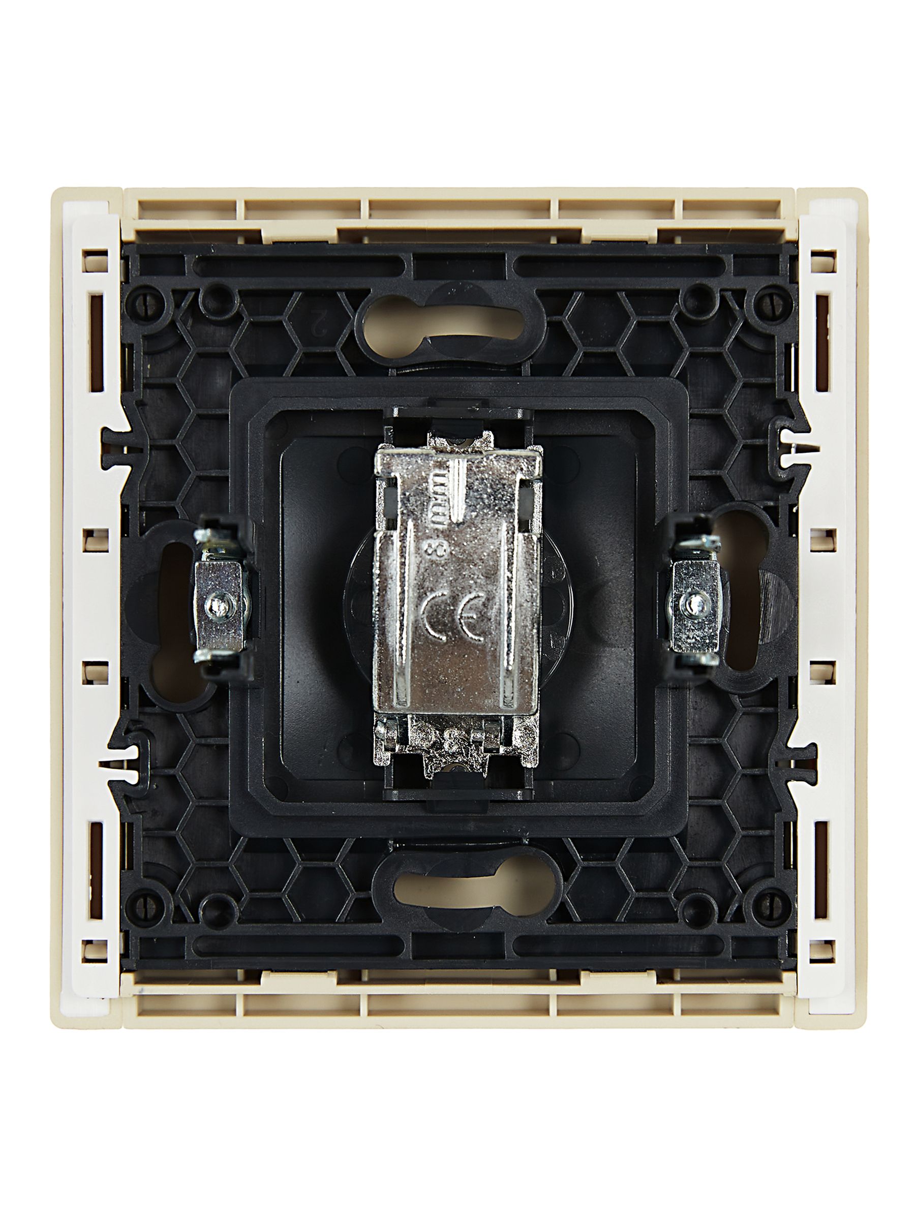             FORTE&PIANO Розетка TV соңғы FP428 ваниль ИЭК    