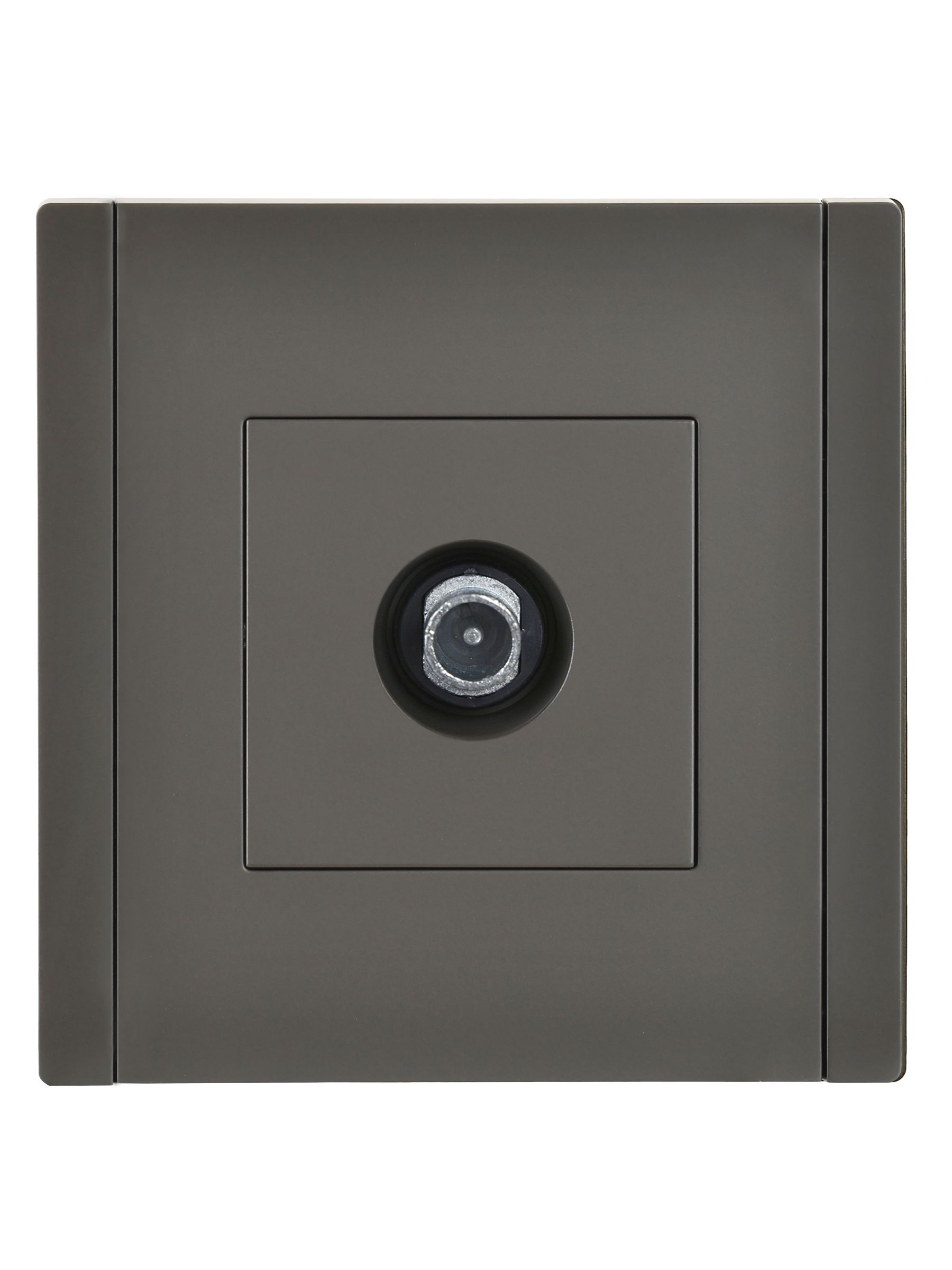             FORTE&PIANO Өтпелі TV розетка FP329 сұр IEK    