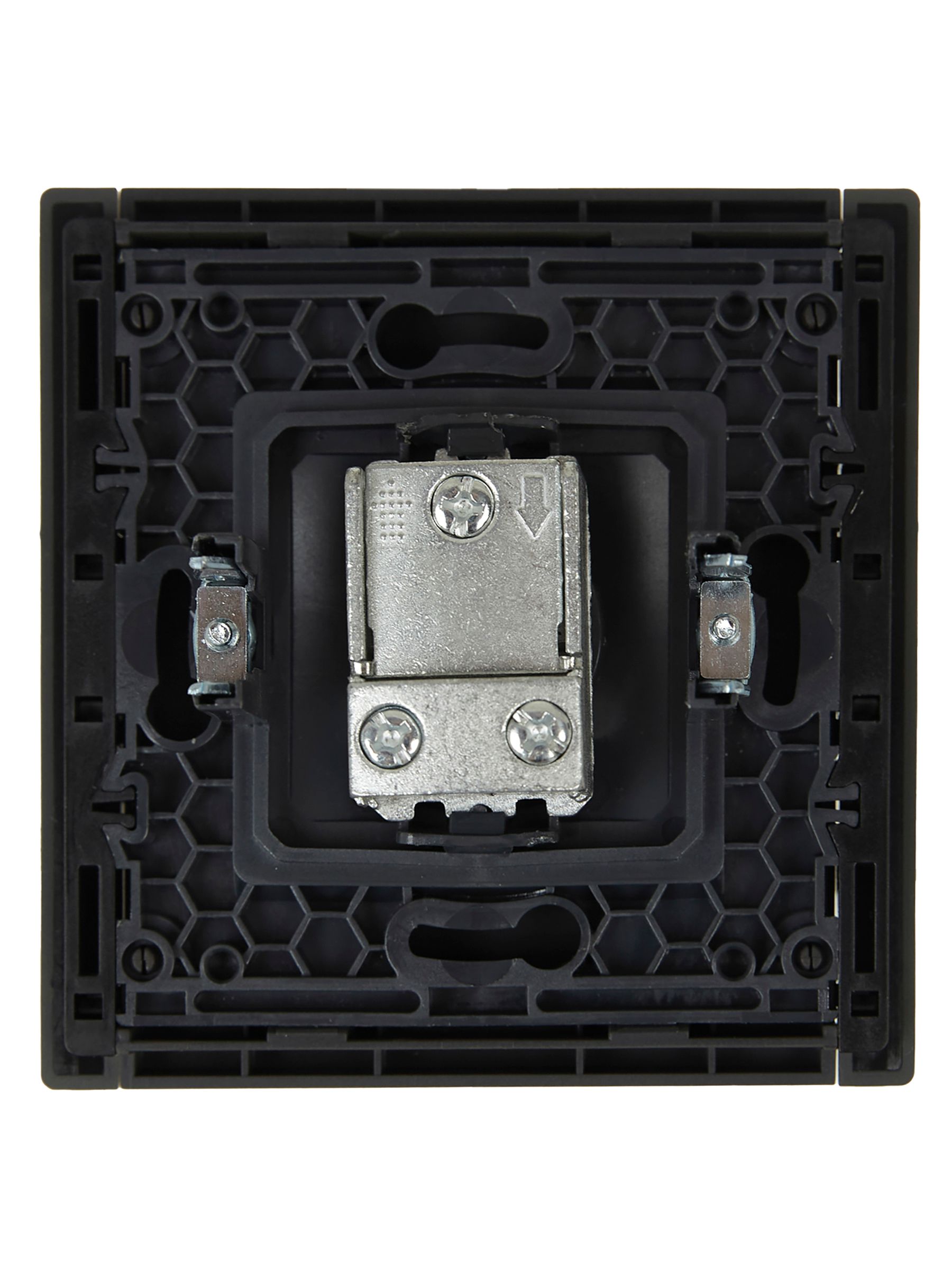             FORTE&PIANO Өтпелі TV розетка FP329 сұр IEK    