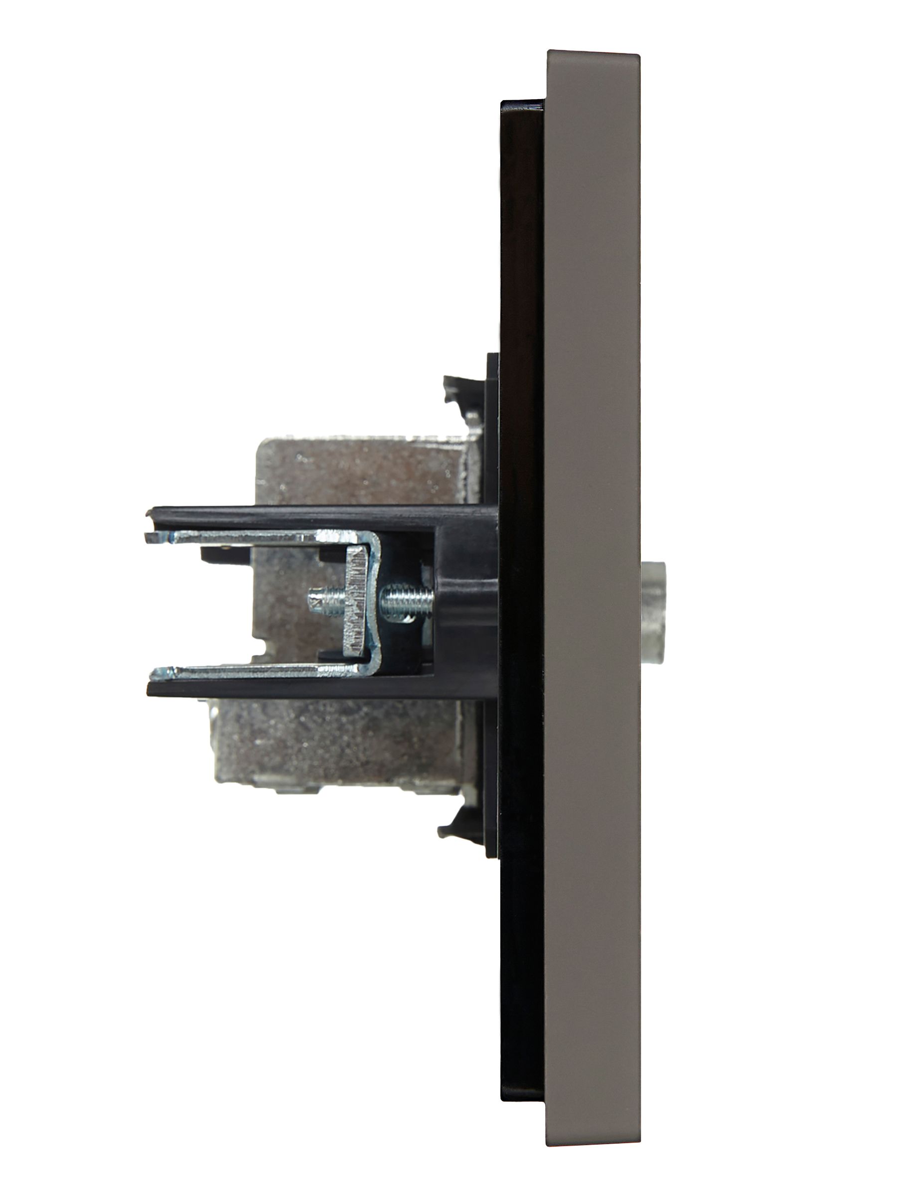             FORTE&PIANO Өтпелі TV розетка FP329 сұр IEK    