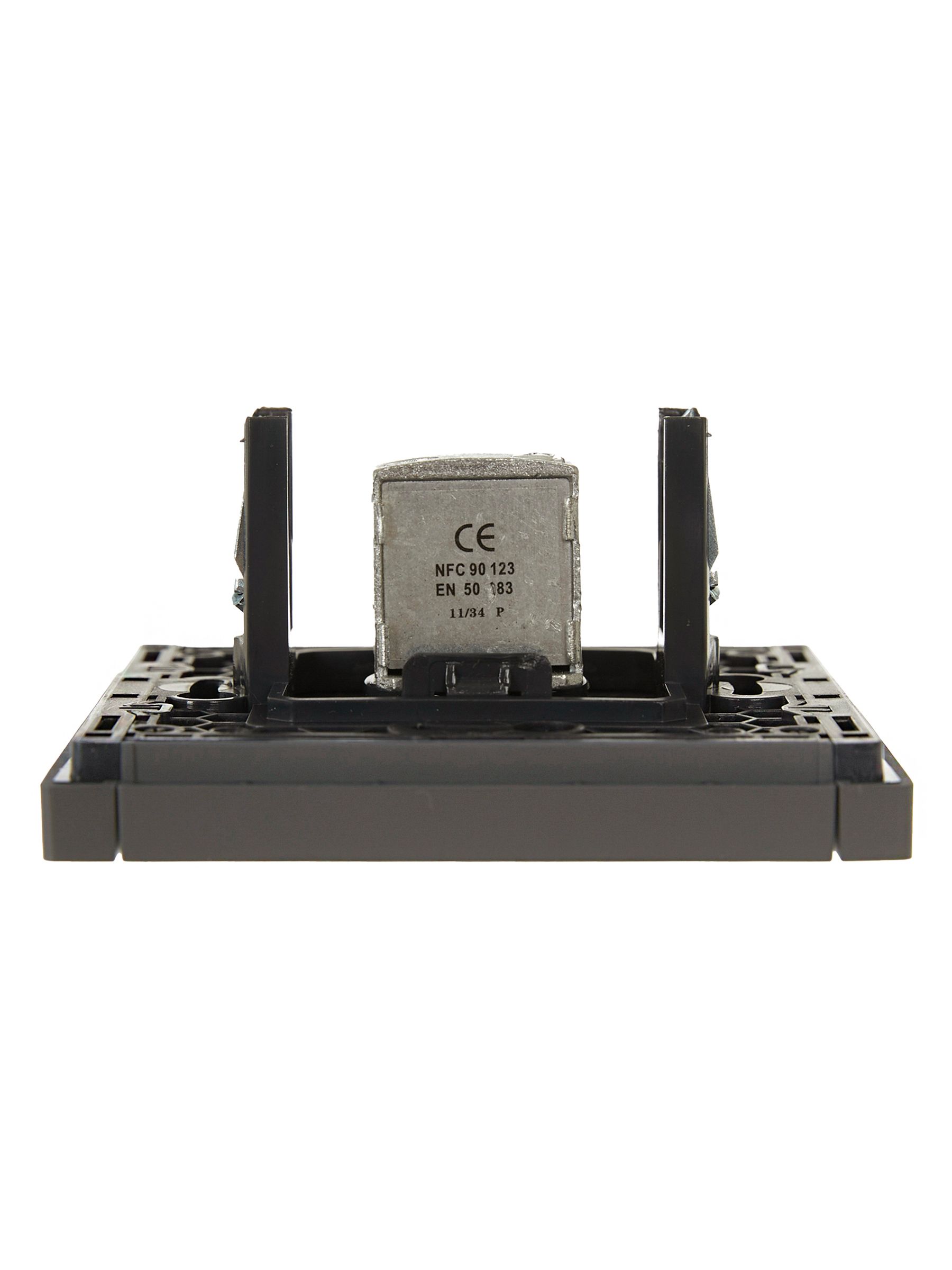             FORTE&PIANO Өтпелі TV розетка FP329 сұр IEK    