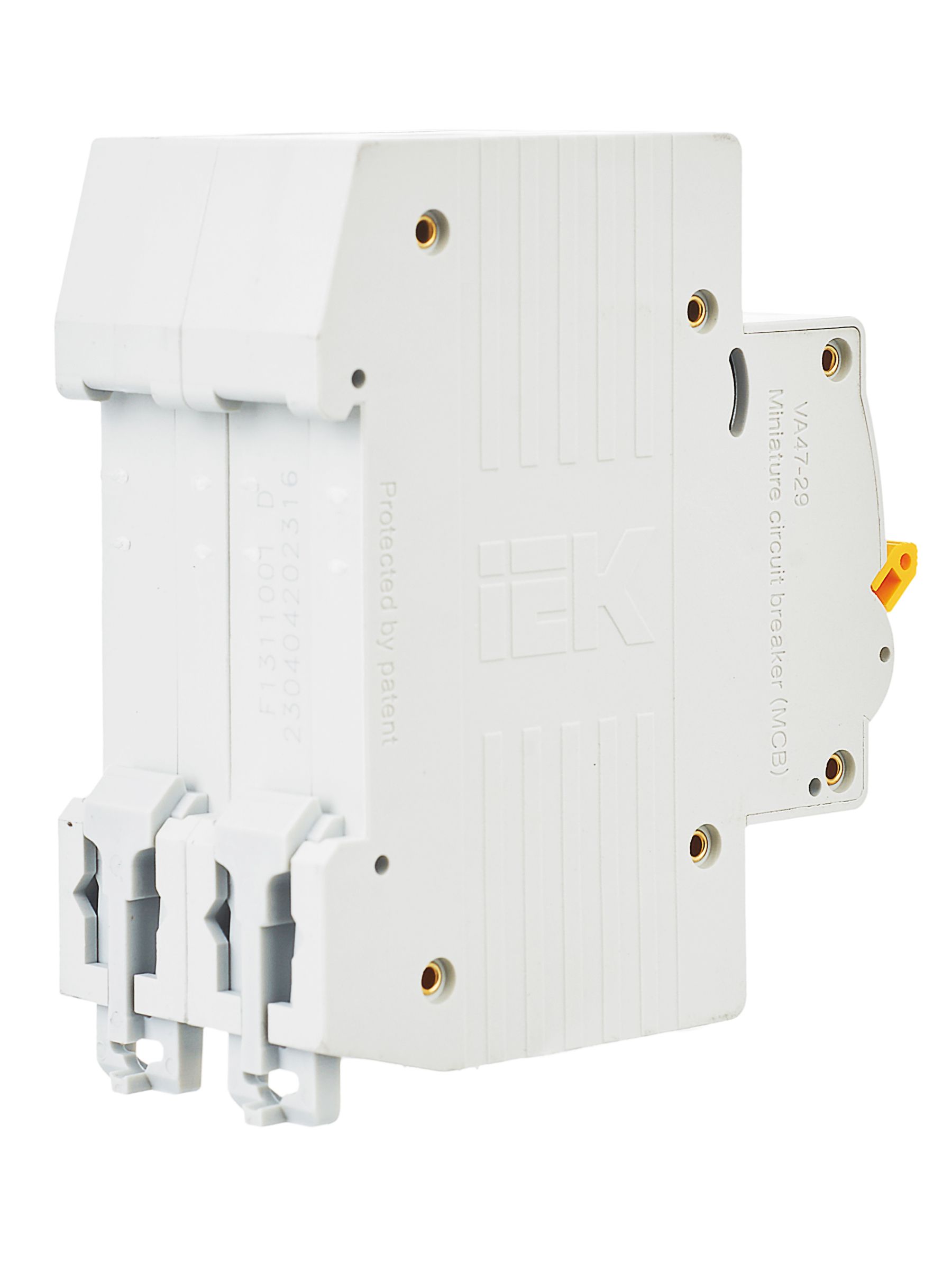             Автоматтық ажыратқыш 2Р ВА 47-29 16А 4,5кА сипаттама D (ИЭК)    