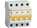 Автоматтық ажыратқыш 4Р ВА 47-29 8А 4,5кА сипаттама С ИЭК