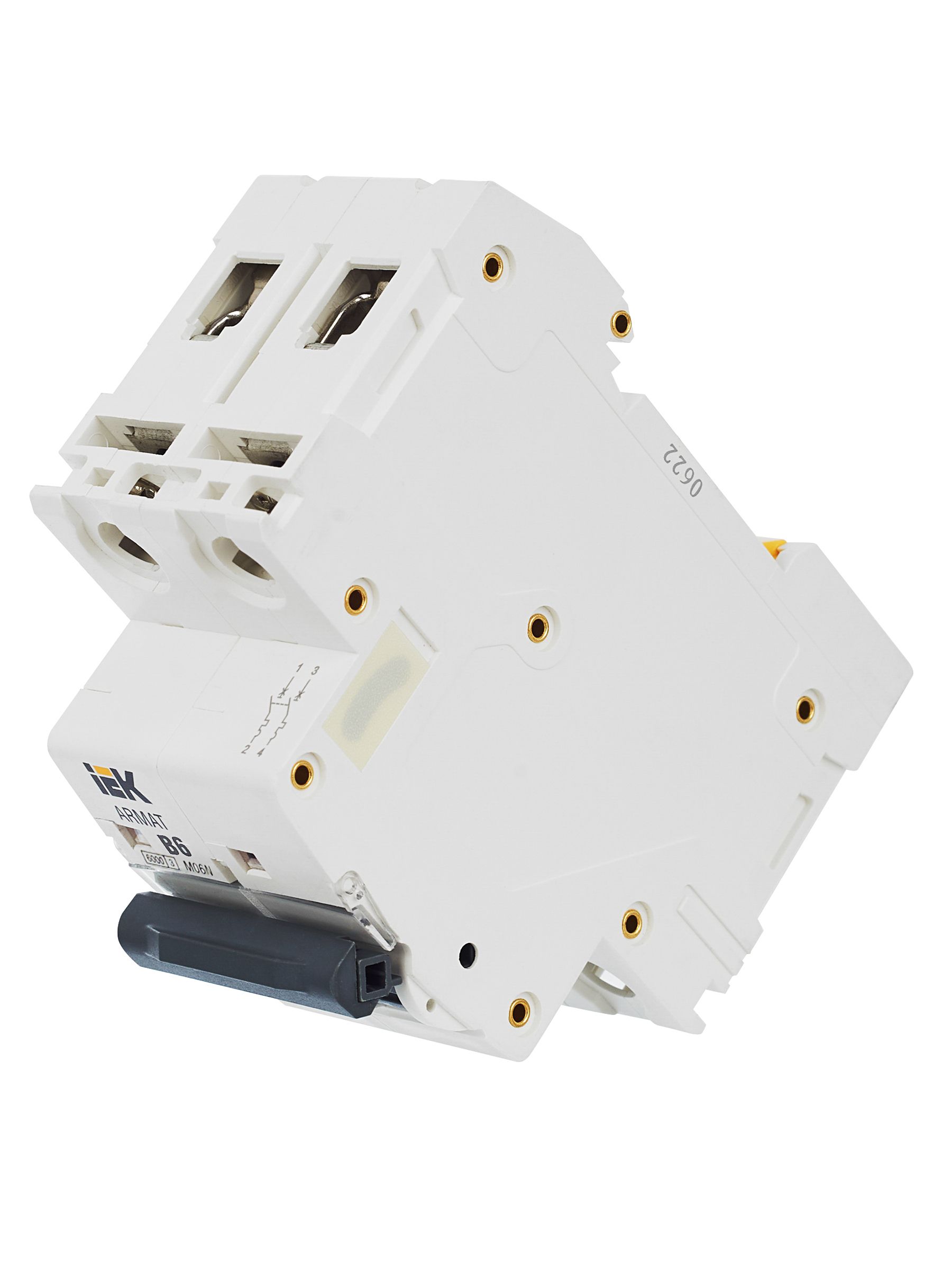             ARMAT Автоматтық ажыратқыш M06N 2P B 6А IEK    