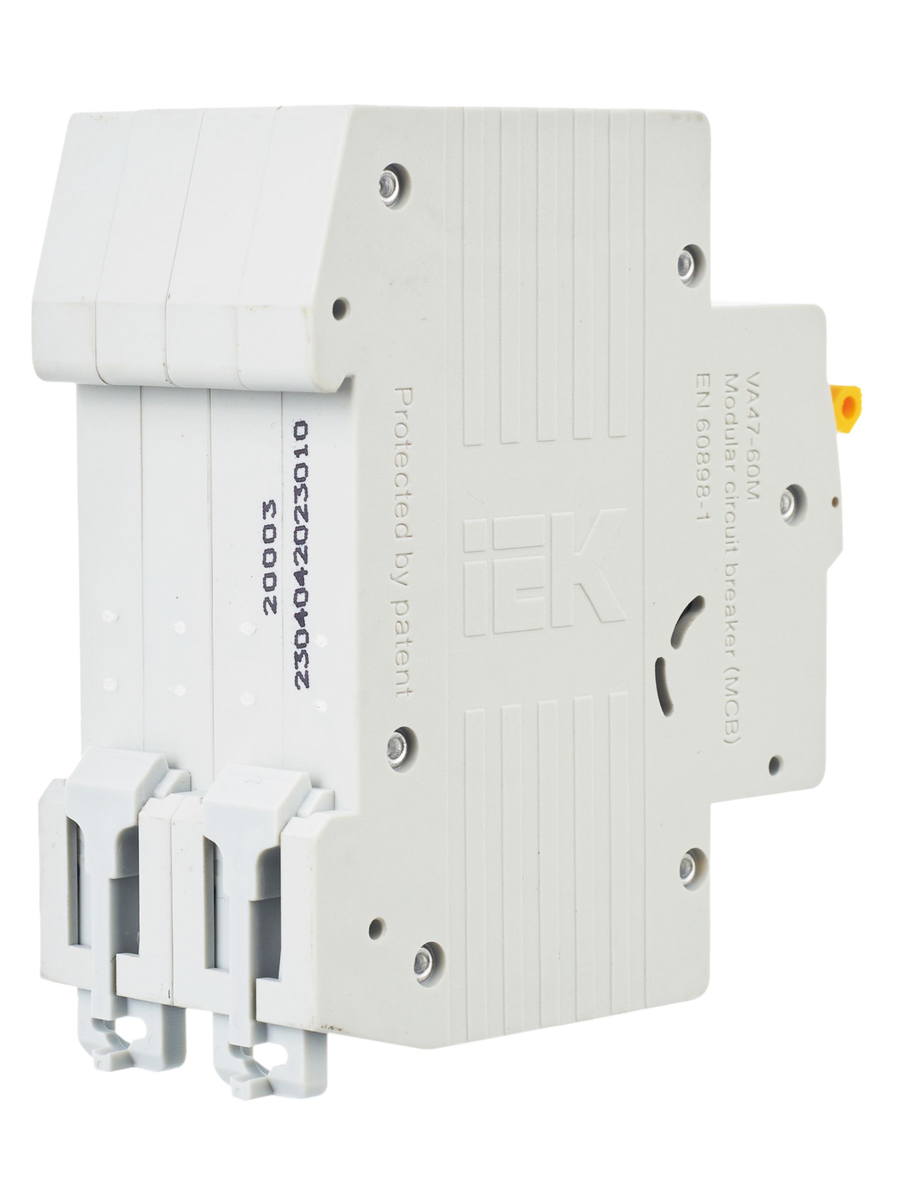             KARAT Автоматтық ажыратқыш ВА47-60M 2P C 10А 6кА IEK    