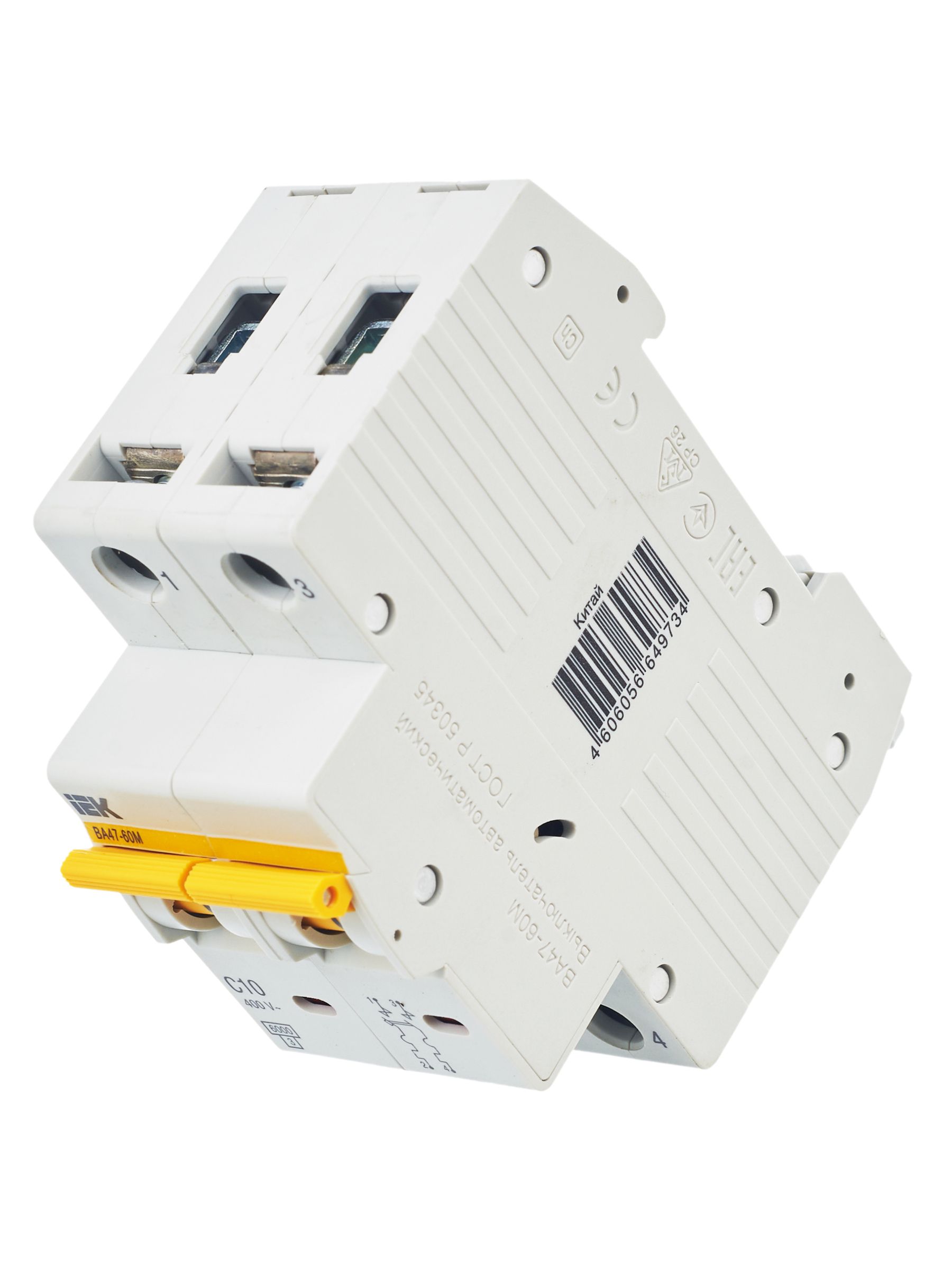             KARAT Автоматтық ажыратқыш ВА47-60M 2P C 10А 6кА IEK    