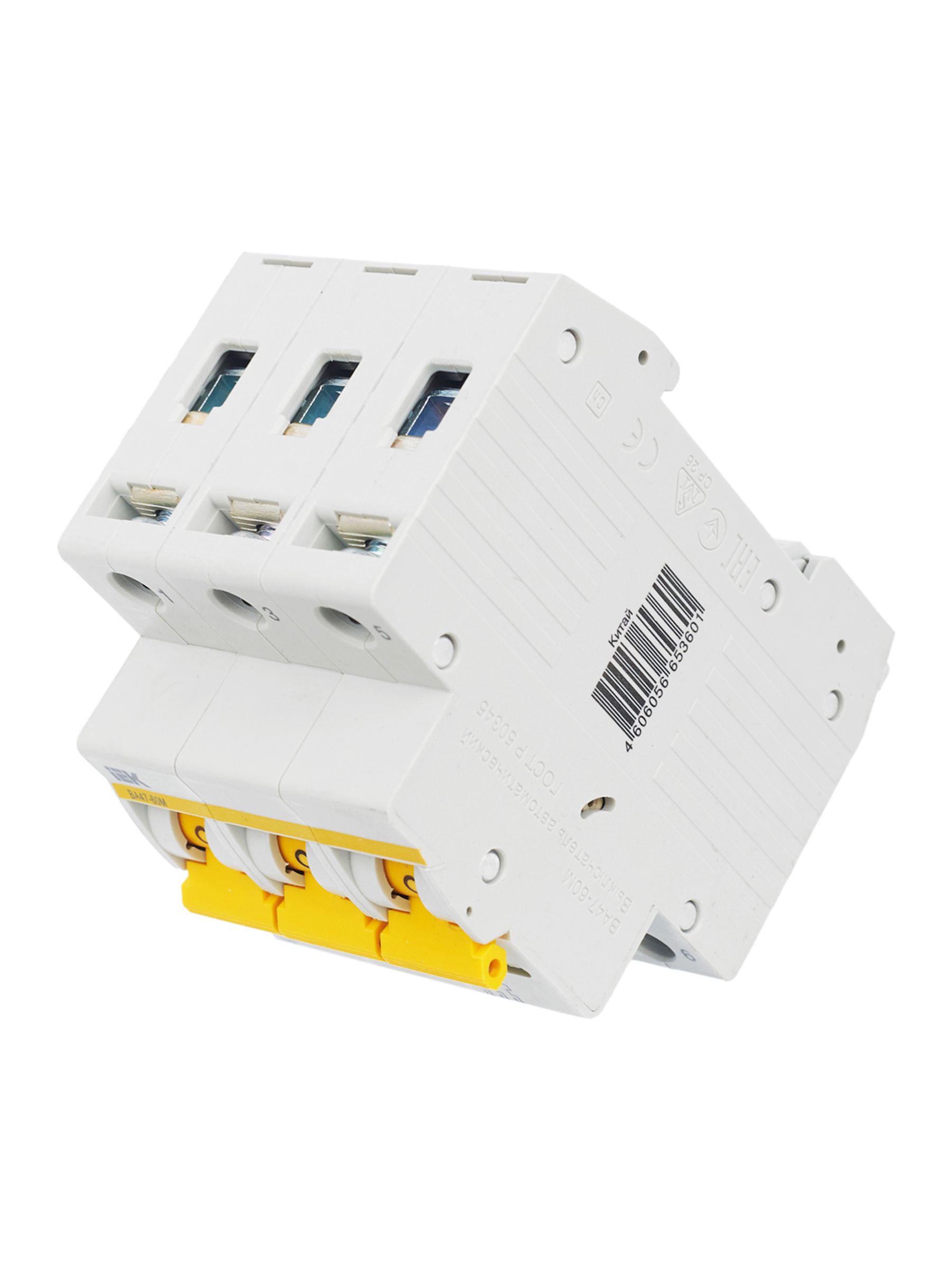             KARAT Автоматтық ажыратқыш ВА47-60M 3P B 25А 6кА IEK    