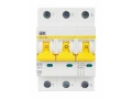             KARAT Автоматтық ажыратқыш ВА47-60M 3P B 25А 6кА IEK    