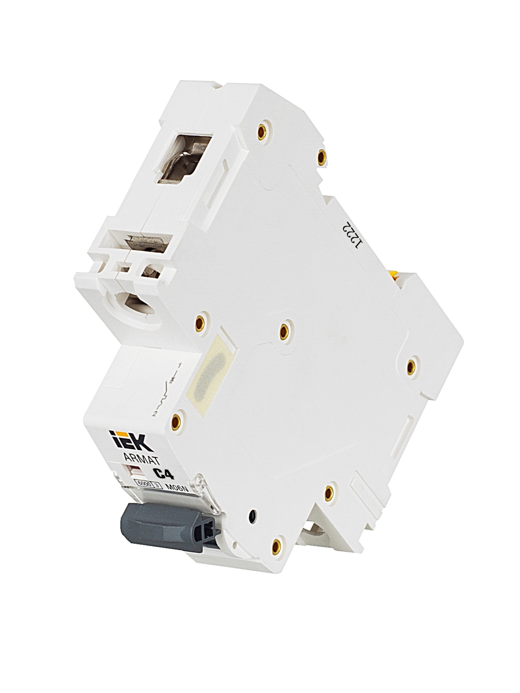             ARMAT Автоматты ажыратқыш M06N 1P C 4А IEK    