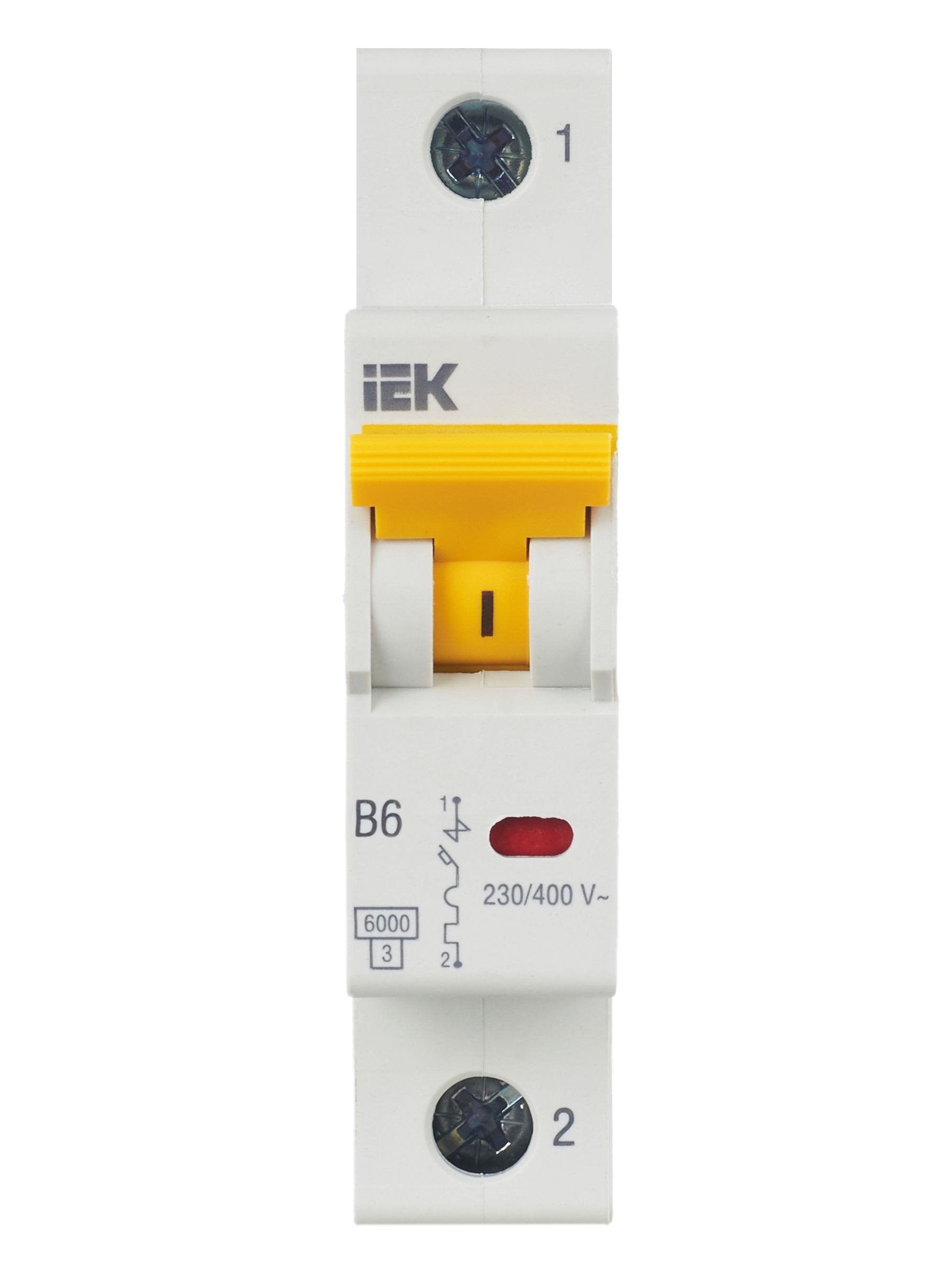             KARAT Автоматтық ажыратқыш ВА47-60M 1P B 6А 6кА IEK    