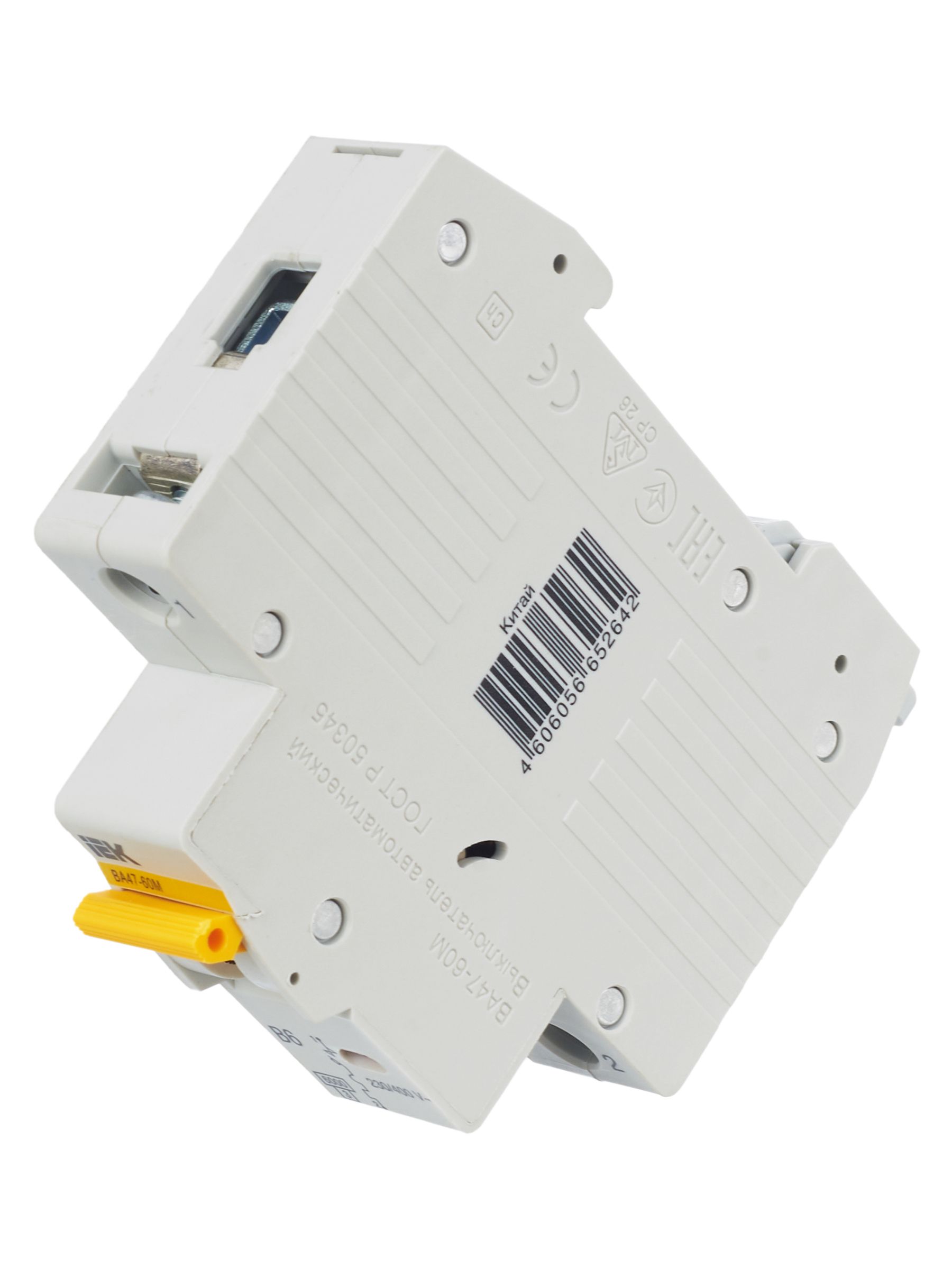             KARAT Автоматтық ажыратқыш ВА47-60M 1P B 6А 6кА IEK    