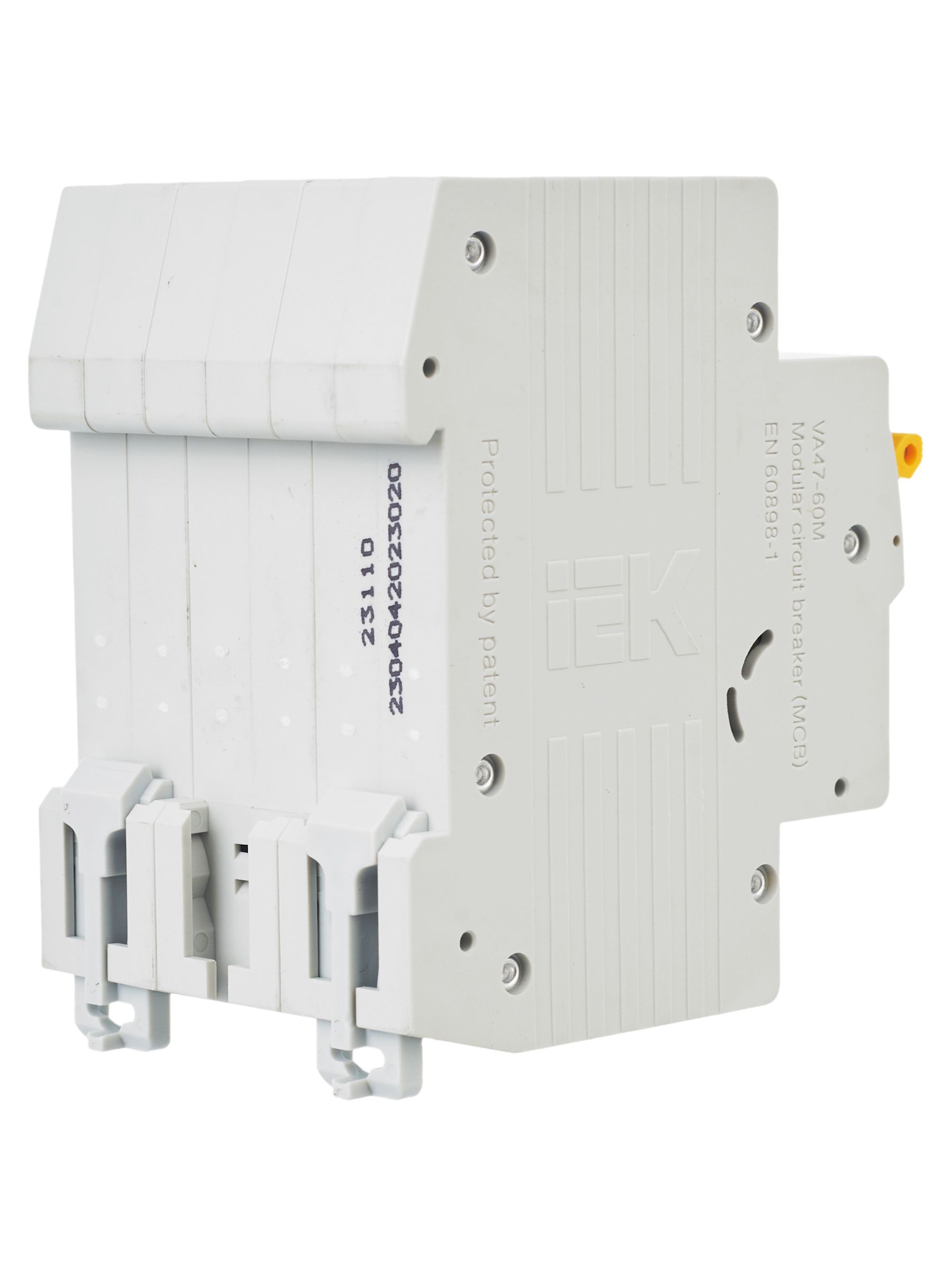             Автоматтық ажыратқыш 3Р ВА 47-60М 20А 6кА С ИЭК    