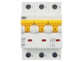 Автоматтық ажыратқыш 3Р ВА 47-60М 20А 6кА С ИЭК
