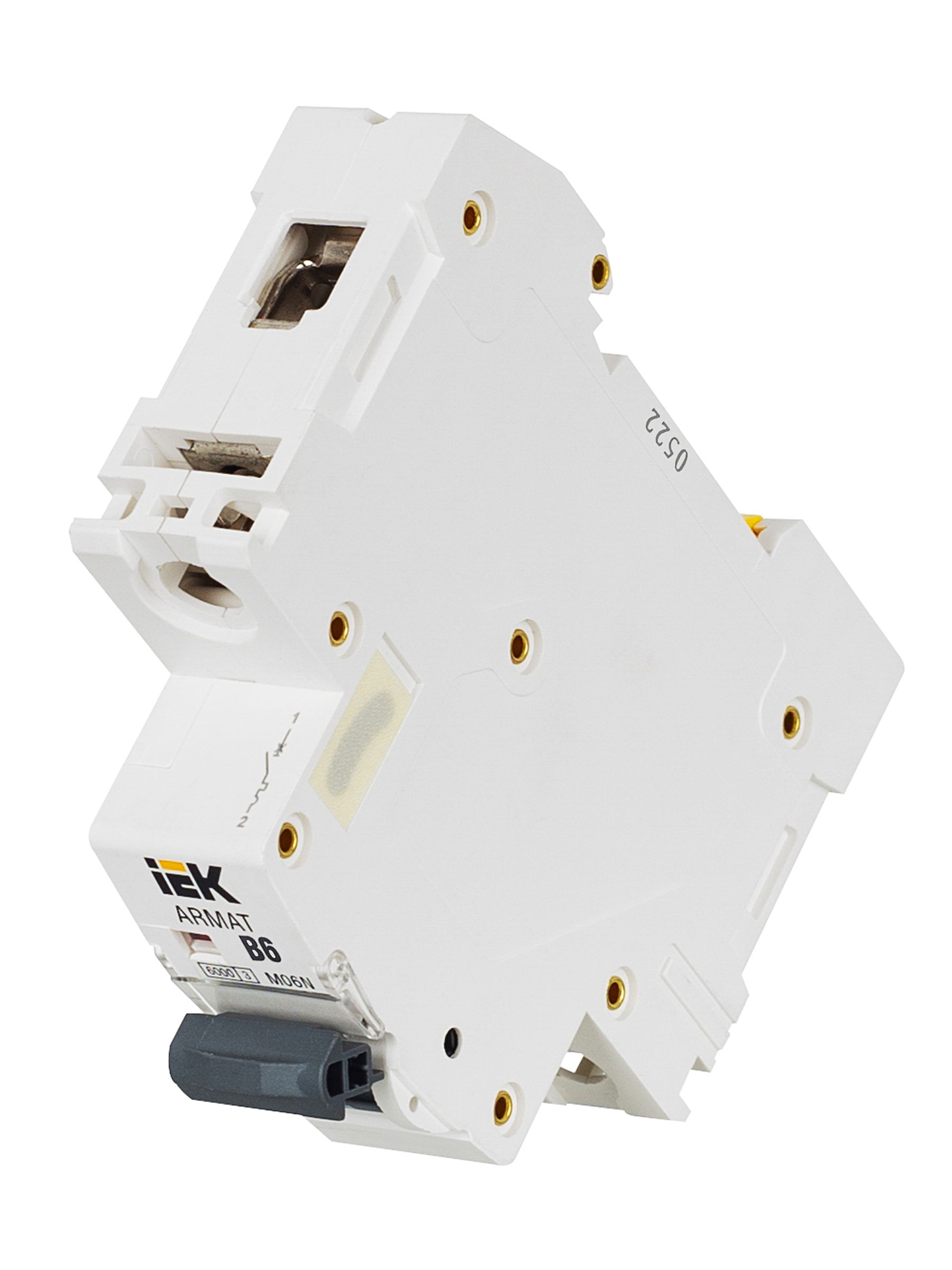             ARMAT Автоматты ажыратқыш M06N 1P B 6А IEK    