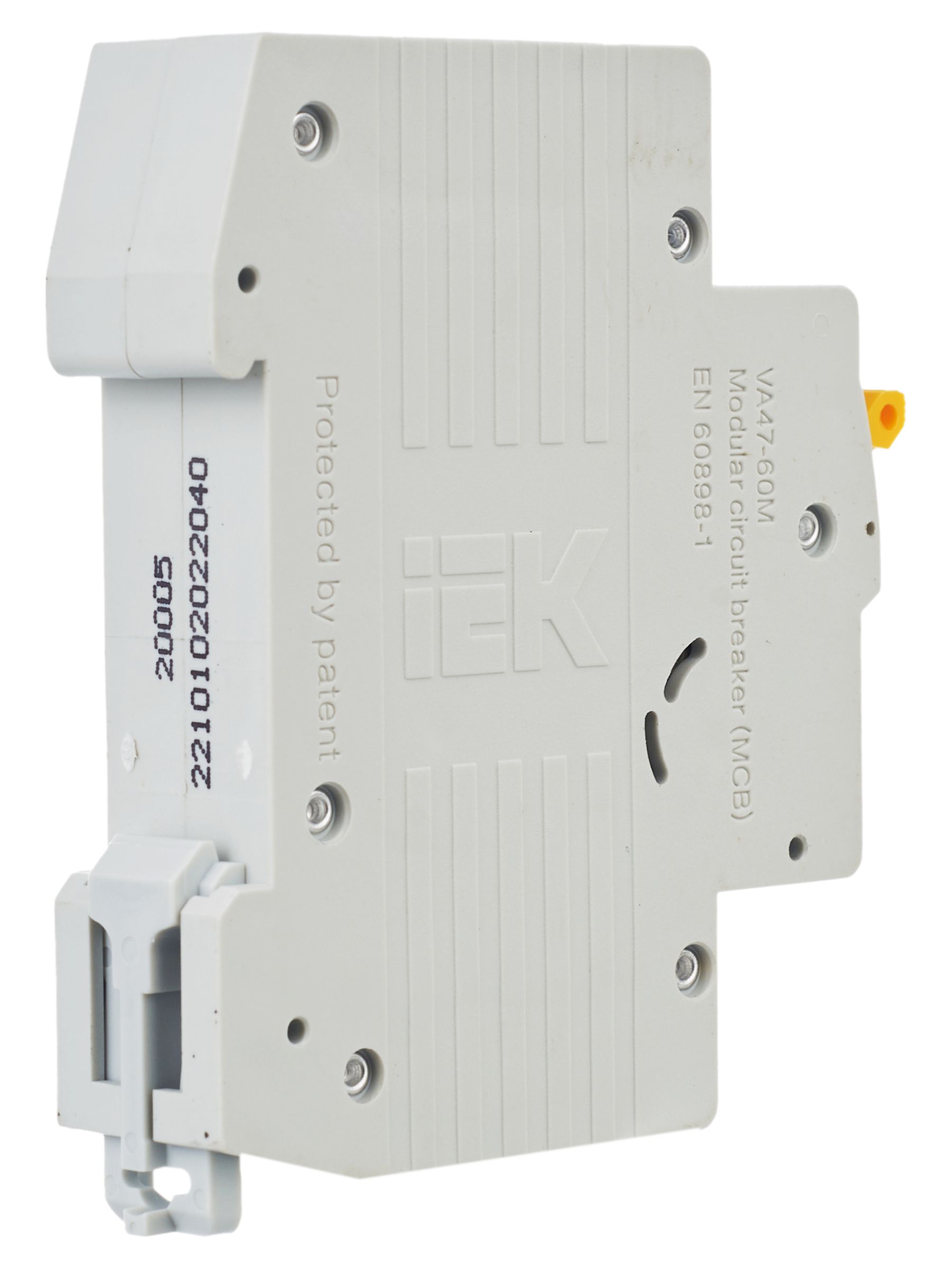             Автоматтық ажыратқыш ВА47-60M 1P C 40А 6кА ИЭК    