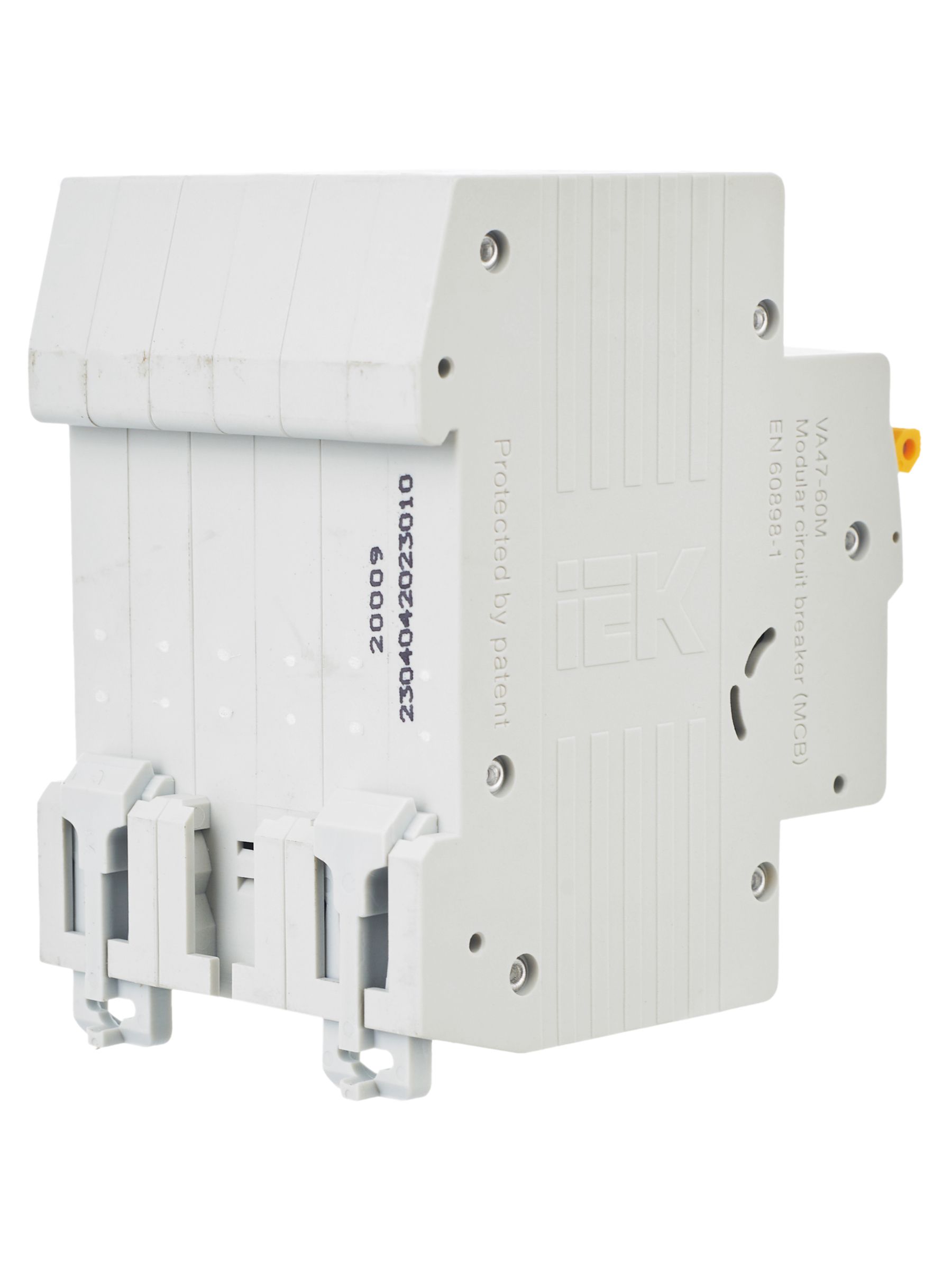             Автоматтық ажыратқыш 3Р ВА47-60M 10А 6кА C ИЭК    