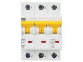 Автоматтық ажыратқыш 3Р ВА47-60M 10А 6кА C ИЭК