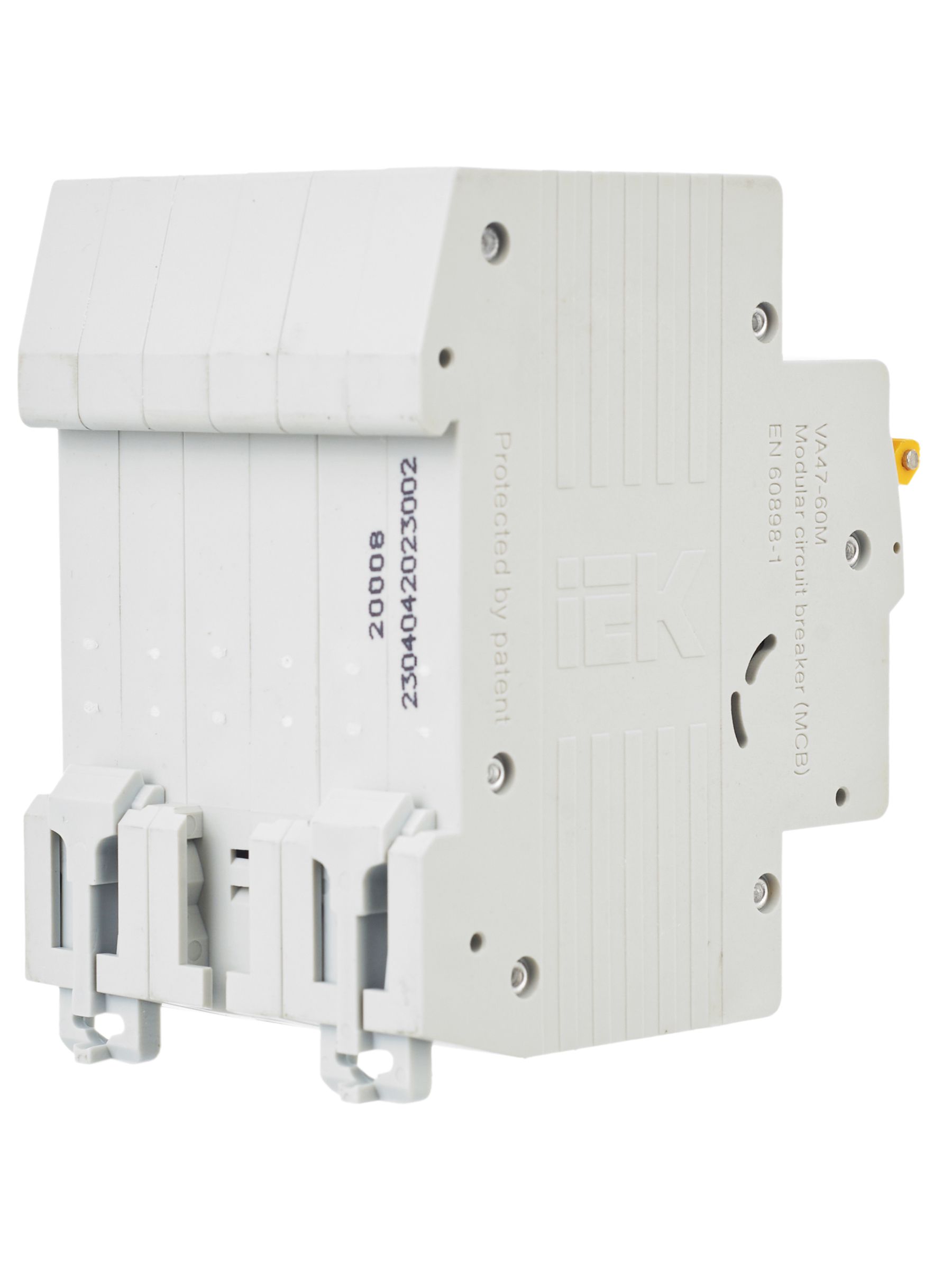             Автоматтық ажыратқыш ВА47-60M 3P C 2А 6кА KARAT ИЭК    