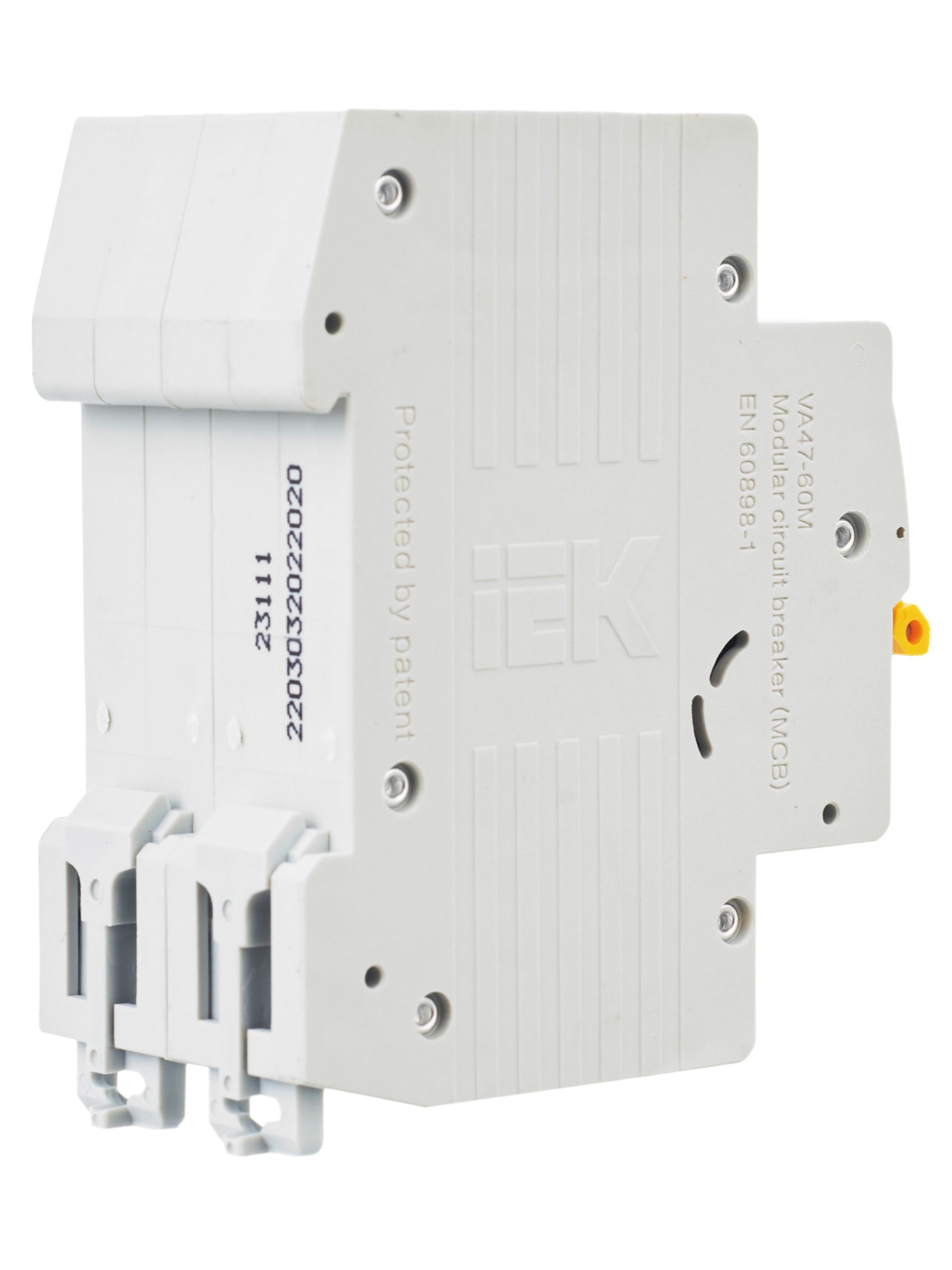             Автоматтық ажыратқыш 2Р ВА 47-60М 20А 6кА С ИЭК    