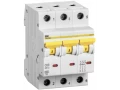 Автоматтық ажыратқыш 3Р ВА 47-60М 63А 6кА С ИЭК