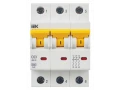 Автоматтық ажыратқыш 3Р ВА 47-60М 63А 6кА С ИЭК