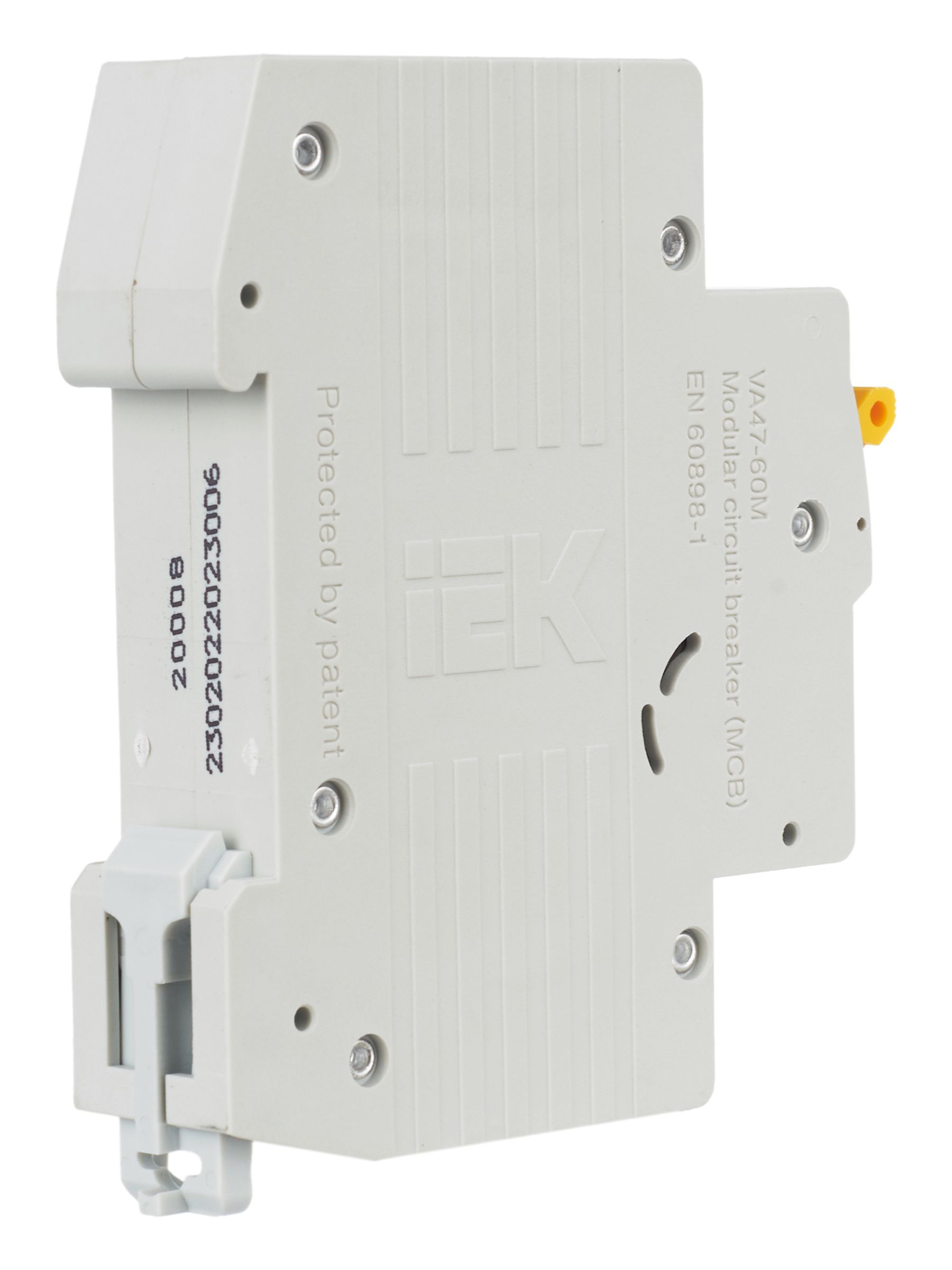             Автоматтық ажыратқыш 1Р ВА 47-60М 6А 6кА С ИЭК    