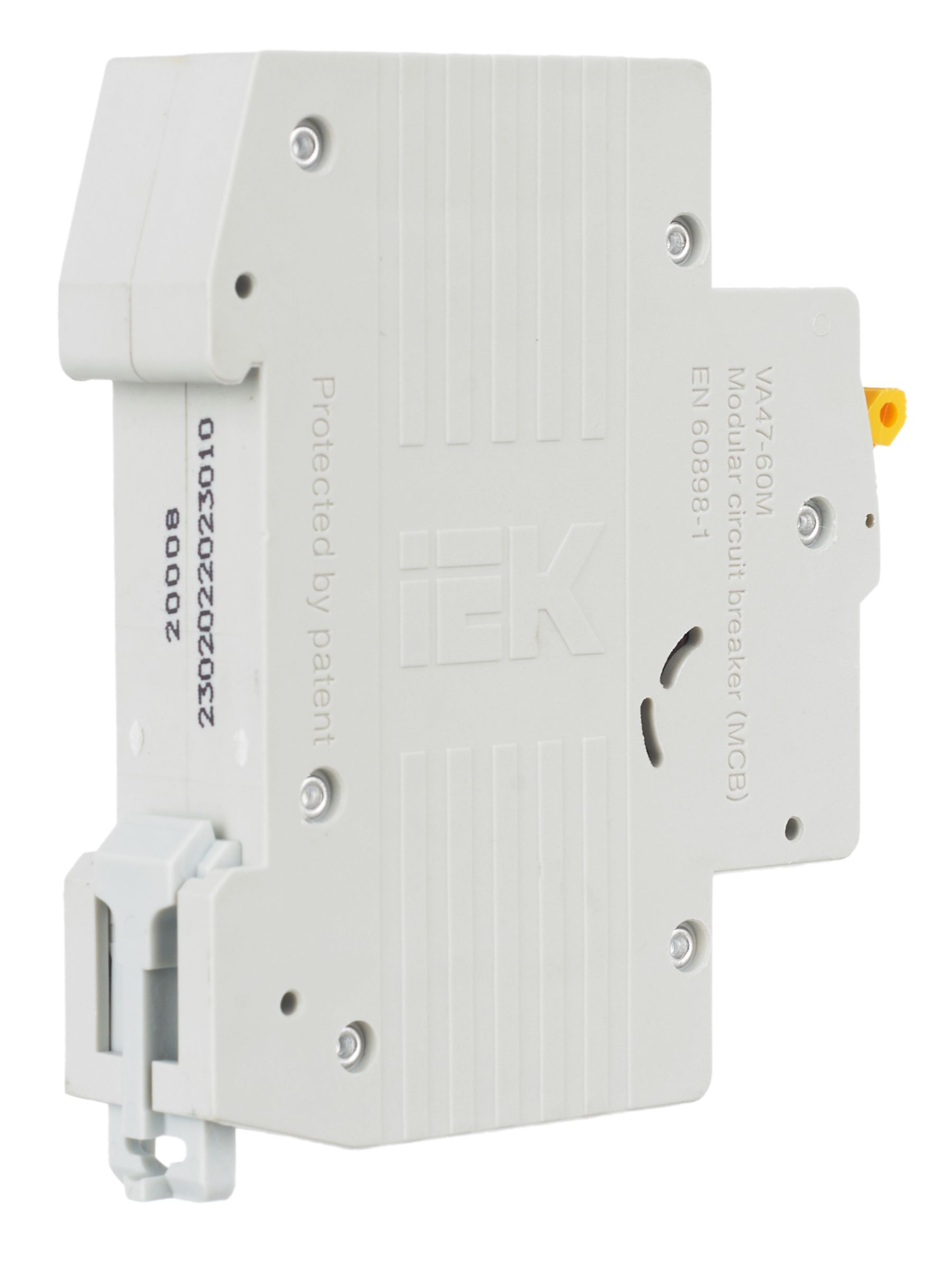             Автоматтық ажыратқыш 1Р ВА 47-60М 10 А 6 кА  х-ка C ИЭК    