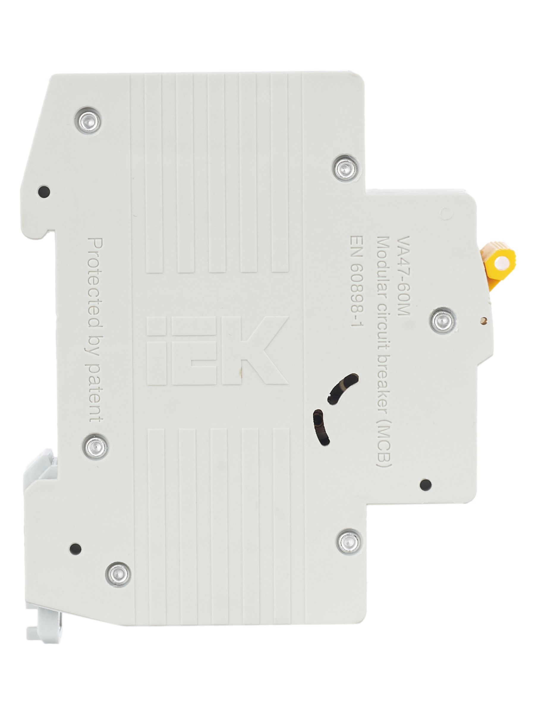             Автоматтық ажыратқыш 1Р ВА 47-60М 10 А 6 кА  х-ка C ИЭК    
