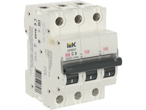 ARMAT Автоматический выключатель M06N 3P C 8А IEK