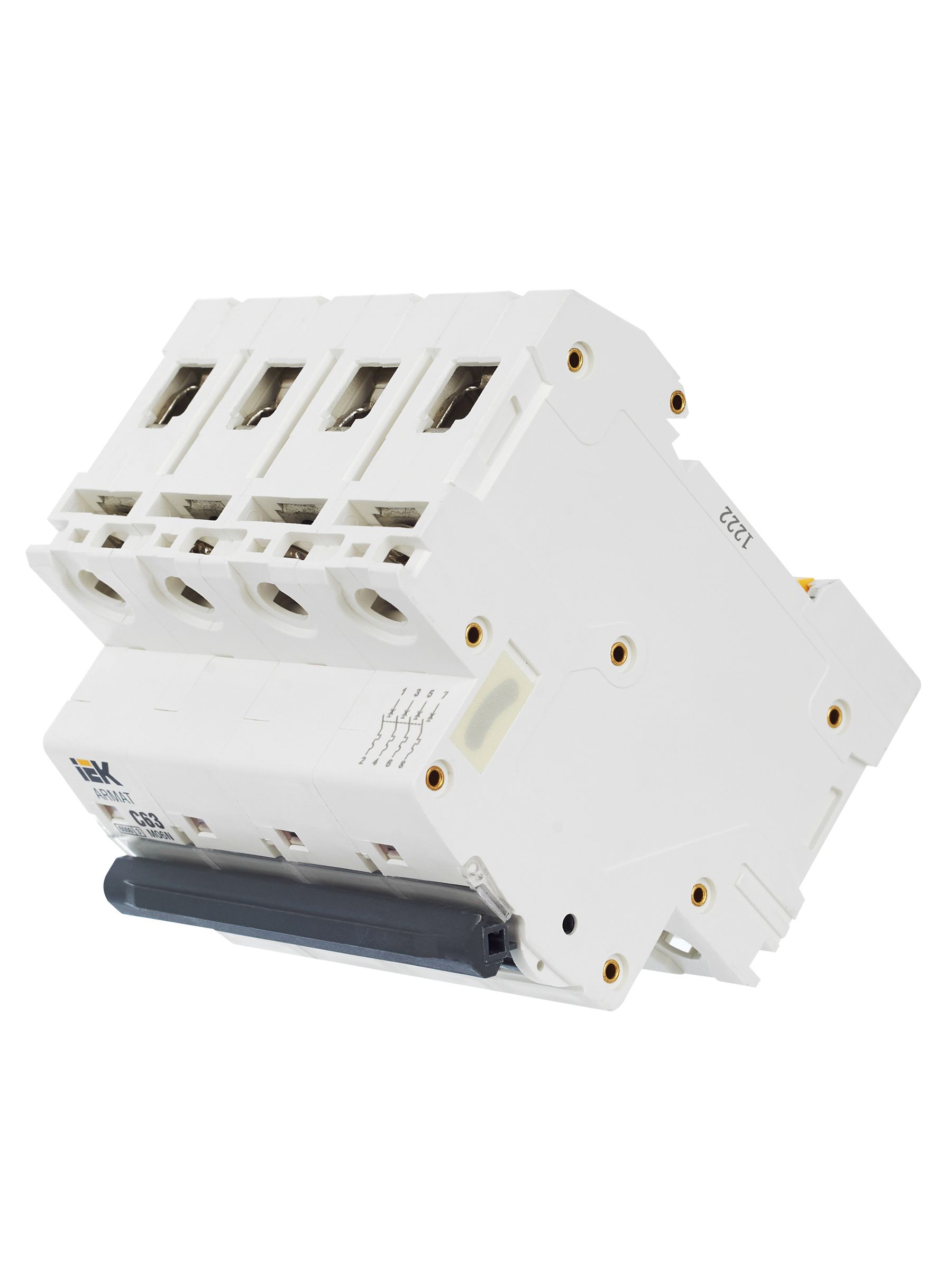             ARMAT Автоматтық ажыратқыш M06N 4P C 63А IEK    