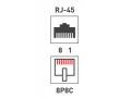 Компьютерлі екітармақ UTP RJ-45(8P8C) (ұя - 2 ұя) REXANT 03-0103