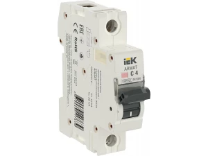 ARMAT Автоматический выключатель M10N 1P C 4А IEK