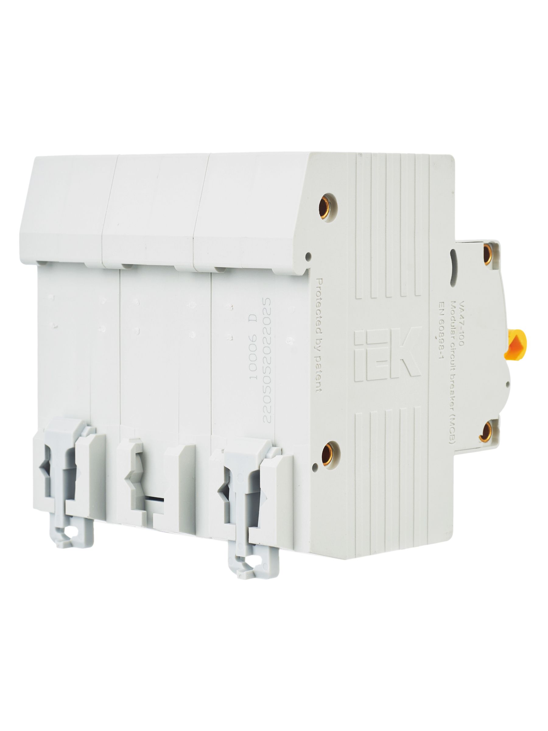             Автоматтық ажыратқыш 3P ВА 47-100 25А 10кА D сипаттама ИЭК    