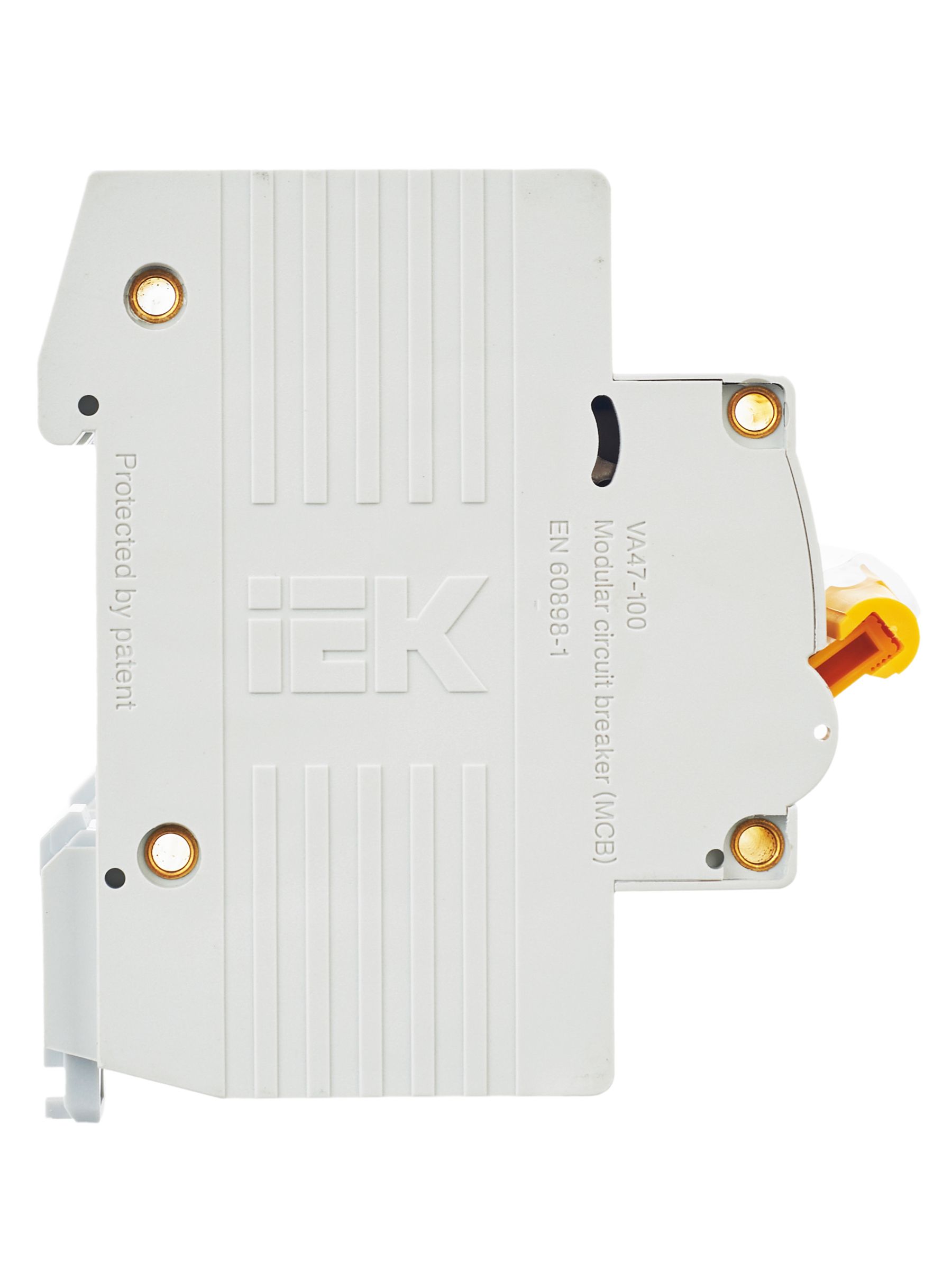             Автоматтық ажыратқыш 3P ВА 47-100 25А 10кА D сипаттама ИЭК    