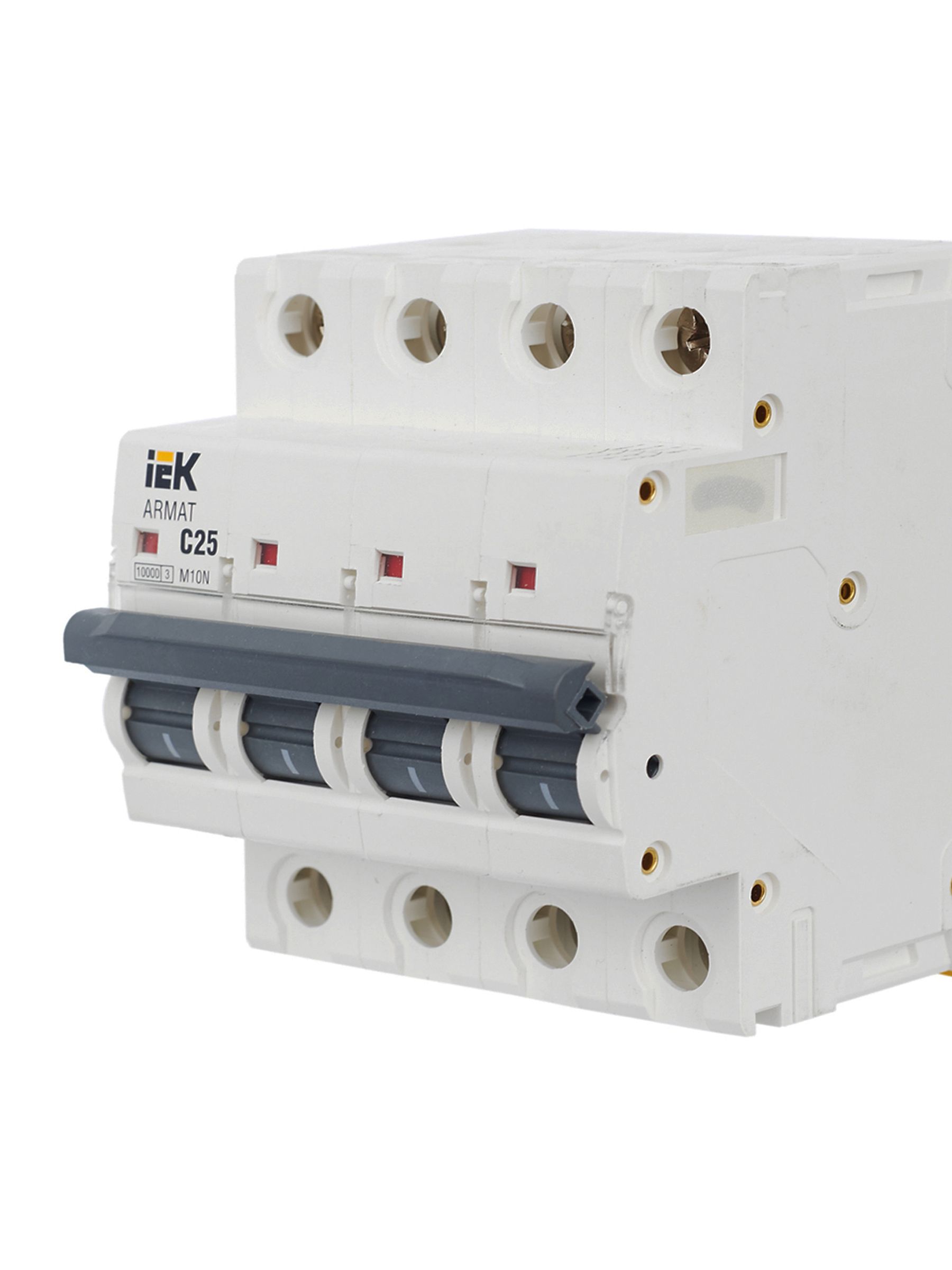             ARMAT Автоматтық ажыратқыш M10N 4P C 25А IEK    
