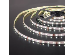 2835 24V 60Led 4,8W IP20 / Лента светодиодная 60Led 4,8W IP20 3300K теплый белый