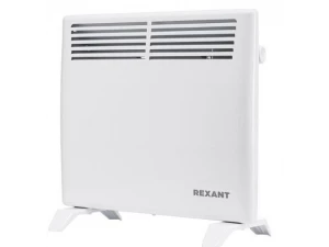 Электрический конвектор с механическим термостатом, 1кВт, СТИЧ-нагревательный элемент, ножки REXANT